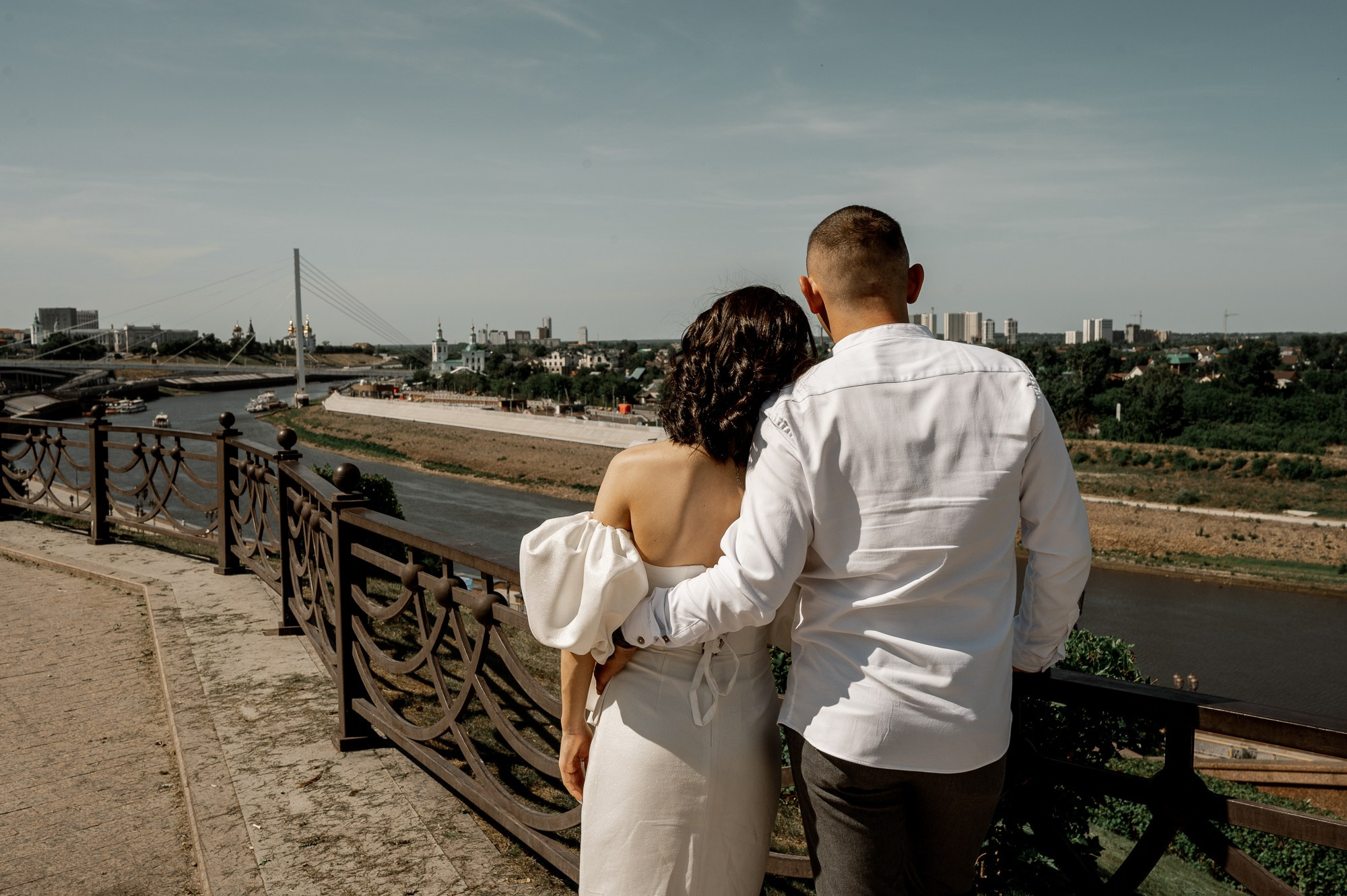 Андрей и Кристина. Свадебный фотограф в Тюмени Анастасия Конева