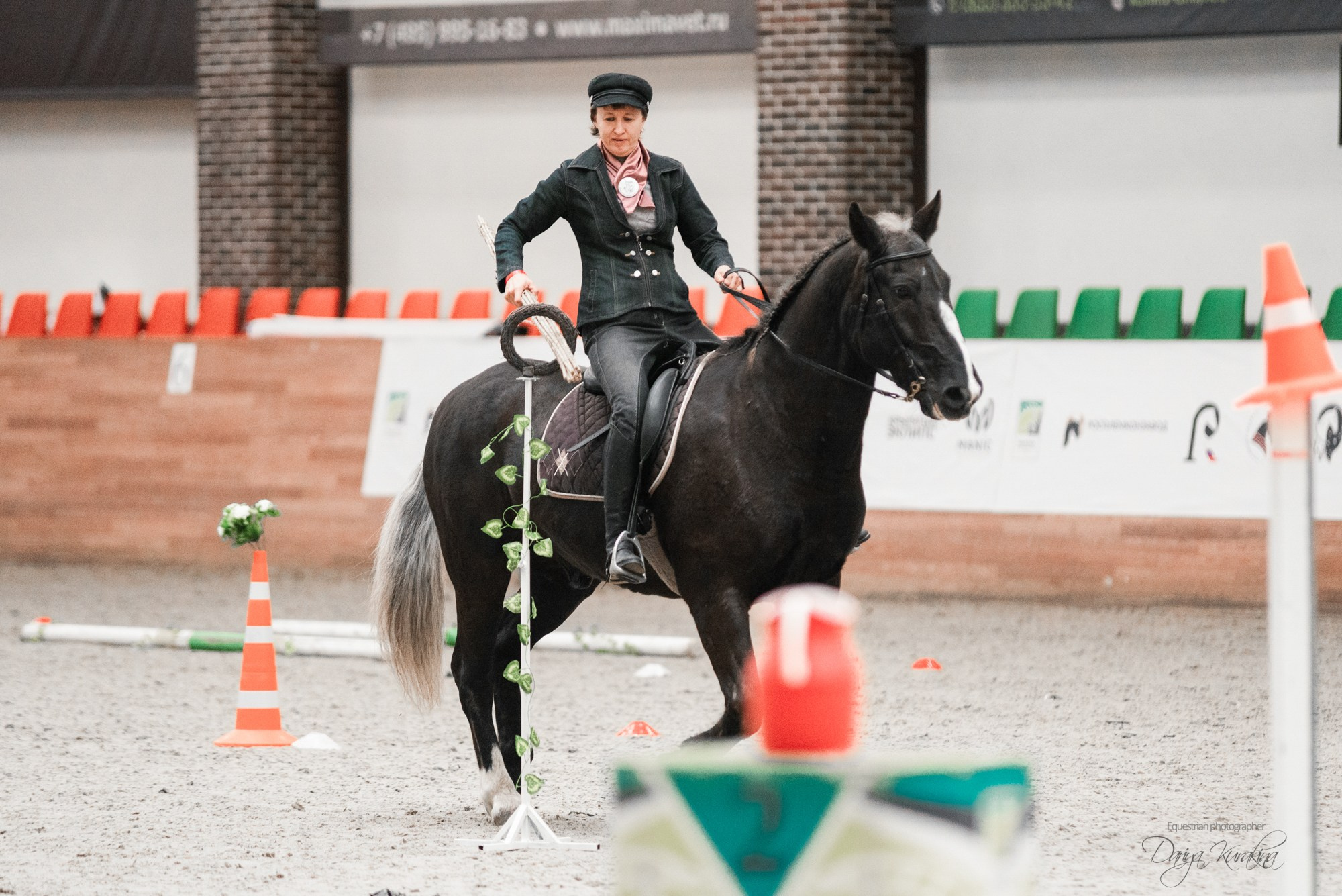 8-я международная выставка Конная Россия. Конный фотограф Куракина Дарья • Фотосессии с лошадьми
