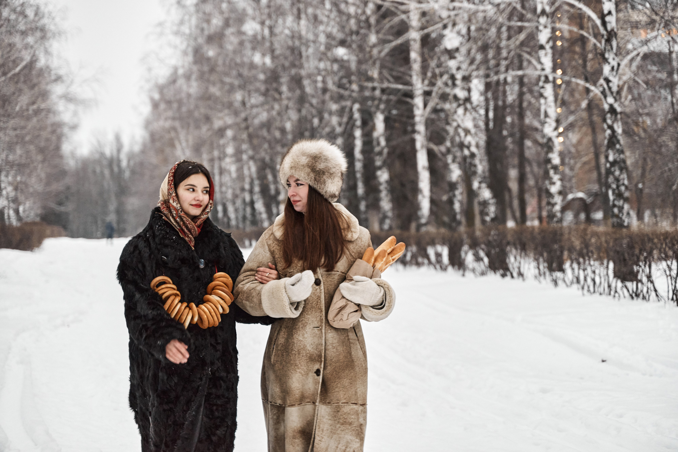 Звенит январская вьюга. Детский и семейный фотограф Шемарова Ольга