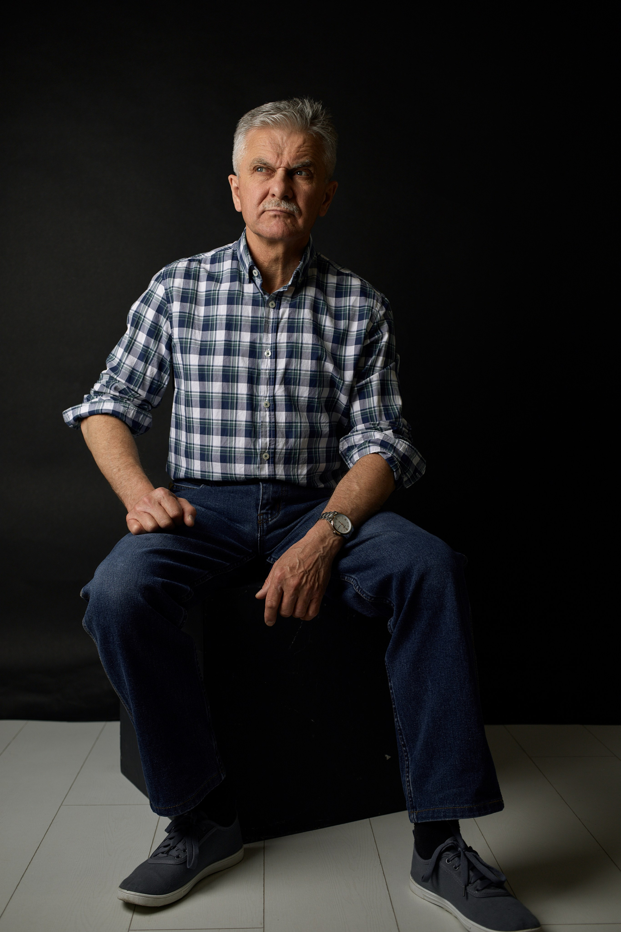 Съёмка Василия Михайловича. Фотограф в Челябинске Андрей Гудз