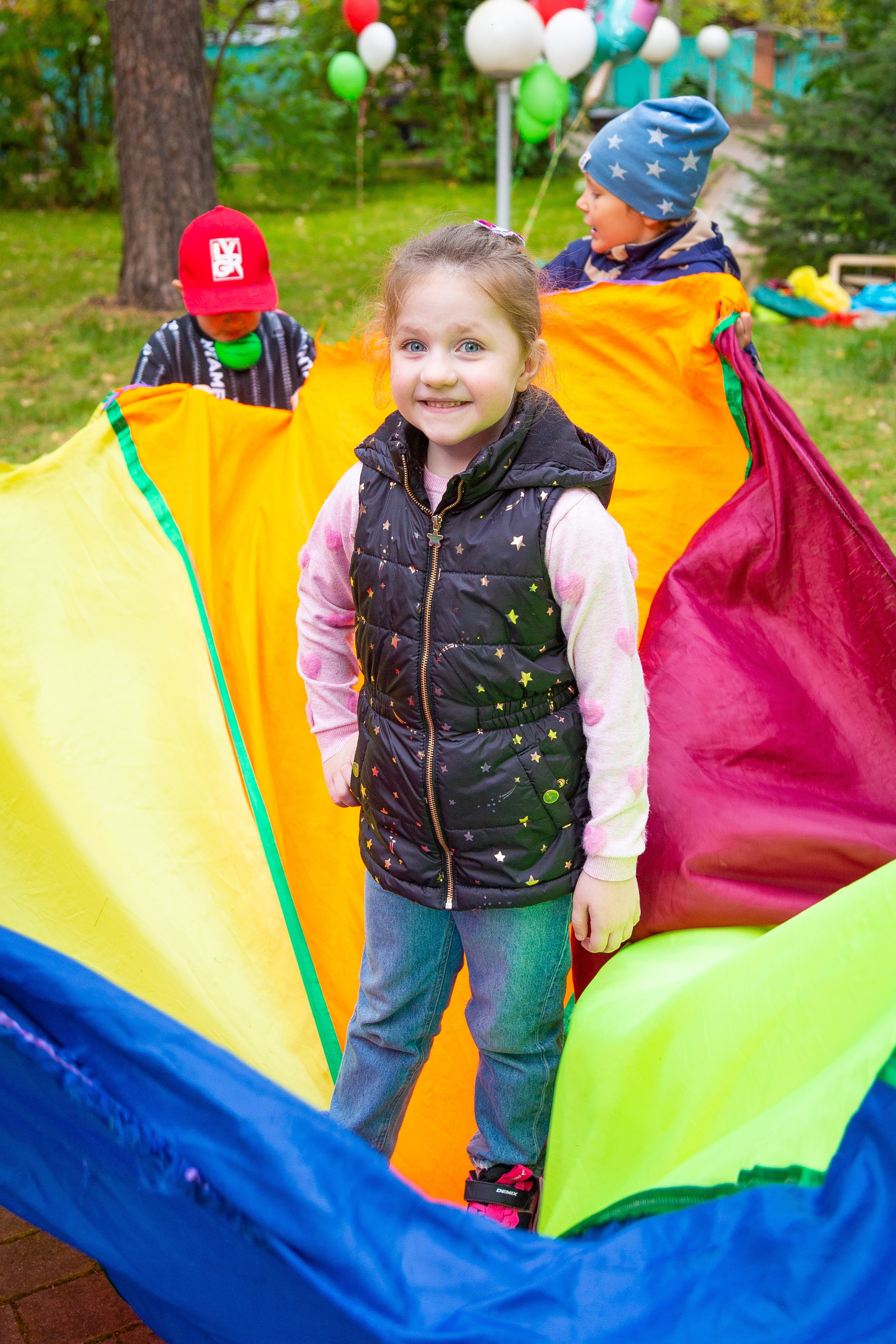 Детские праздники. Фотограф Комаров Сергей