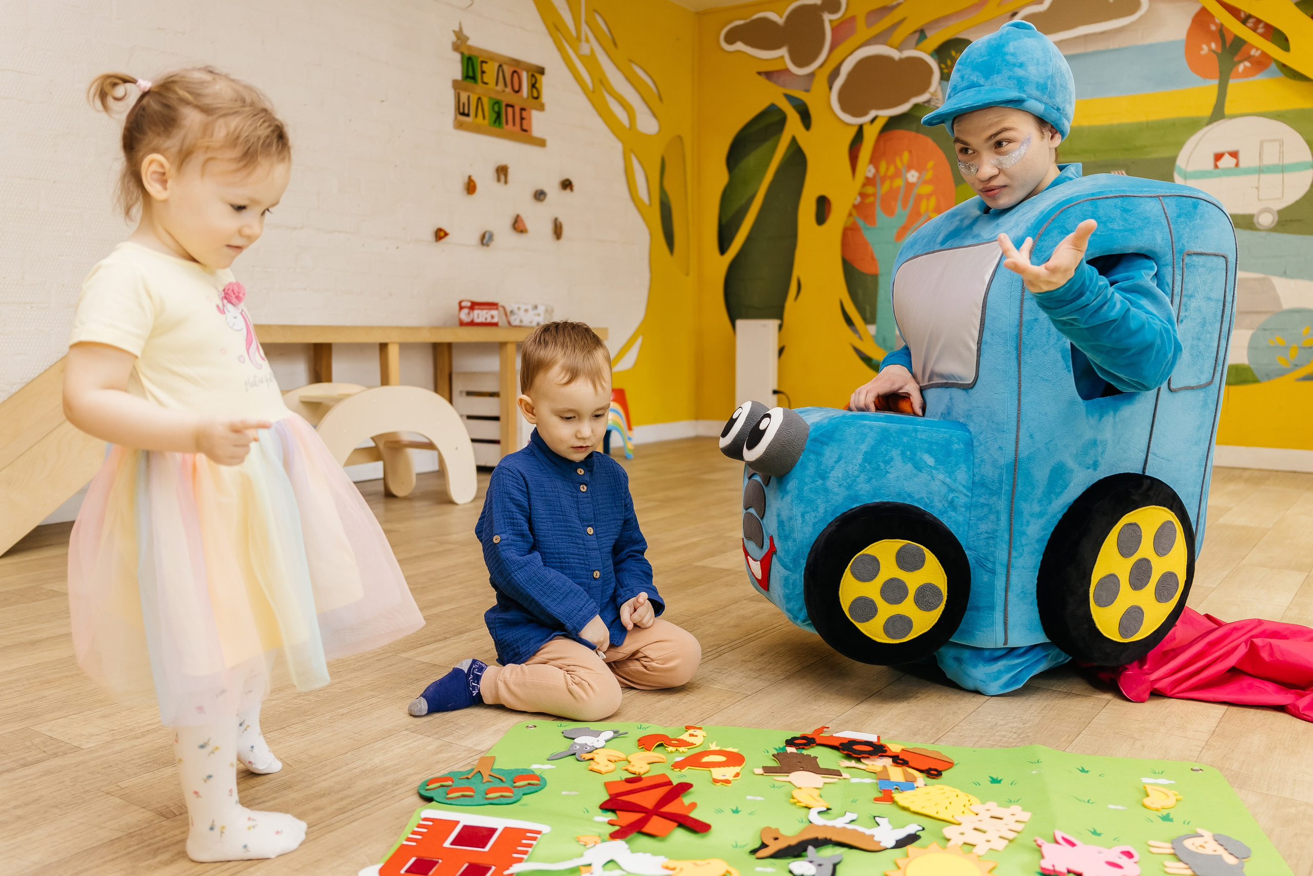 Детский день рождения. Фотограф Кемерово | Сергей