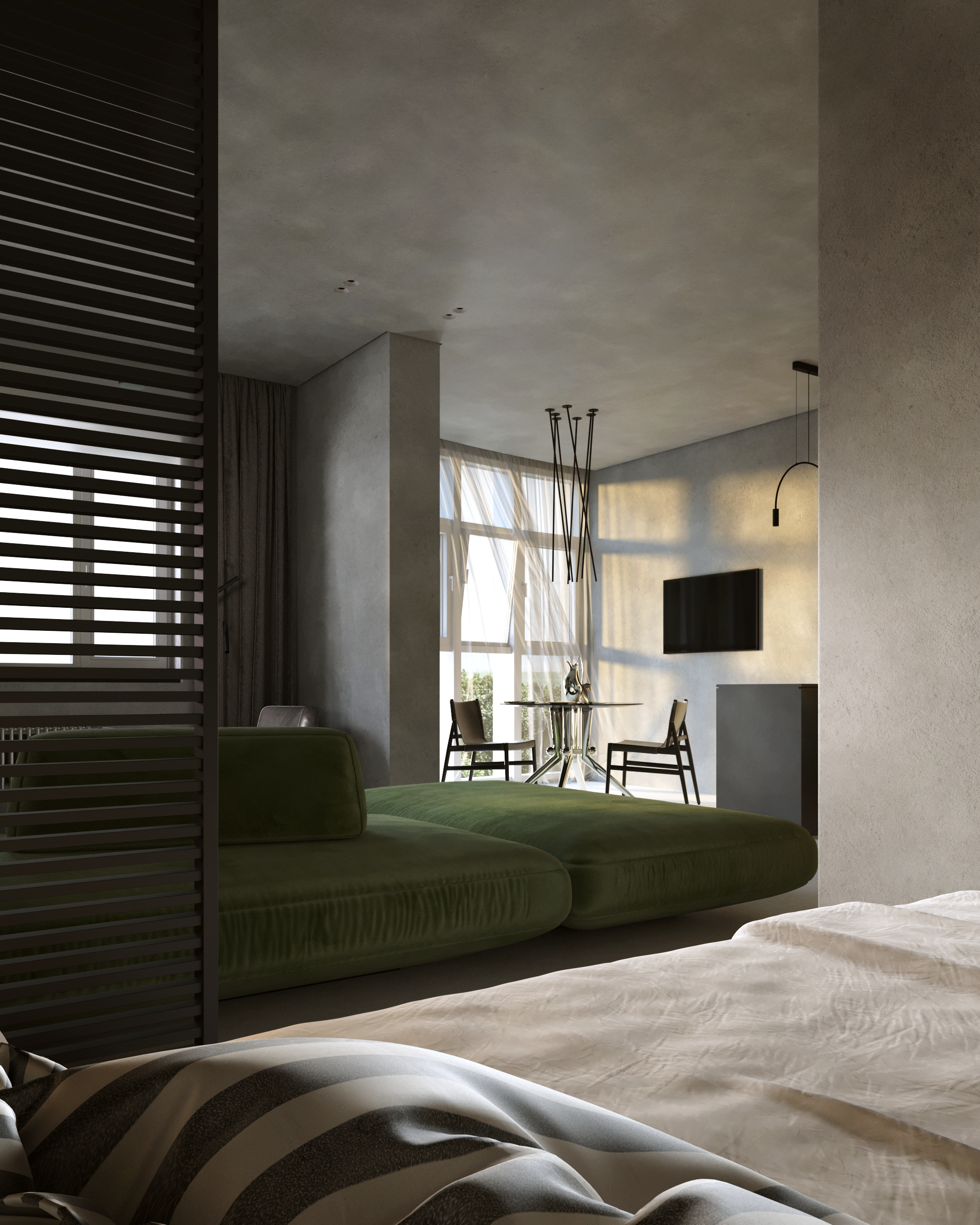 Apartment 2. Анастасия Березовская | Премиальная 3D-визуализация и нейрокреатив