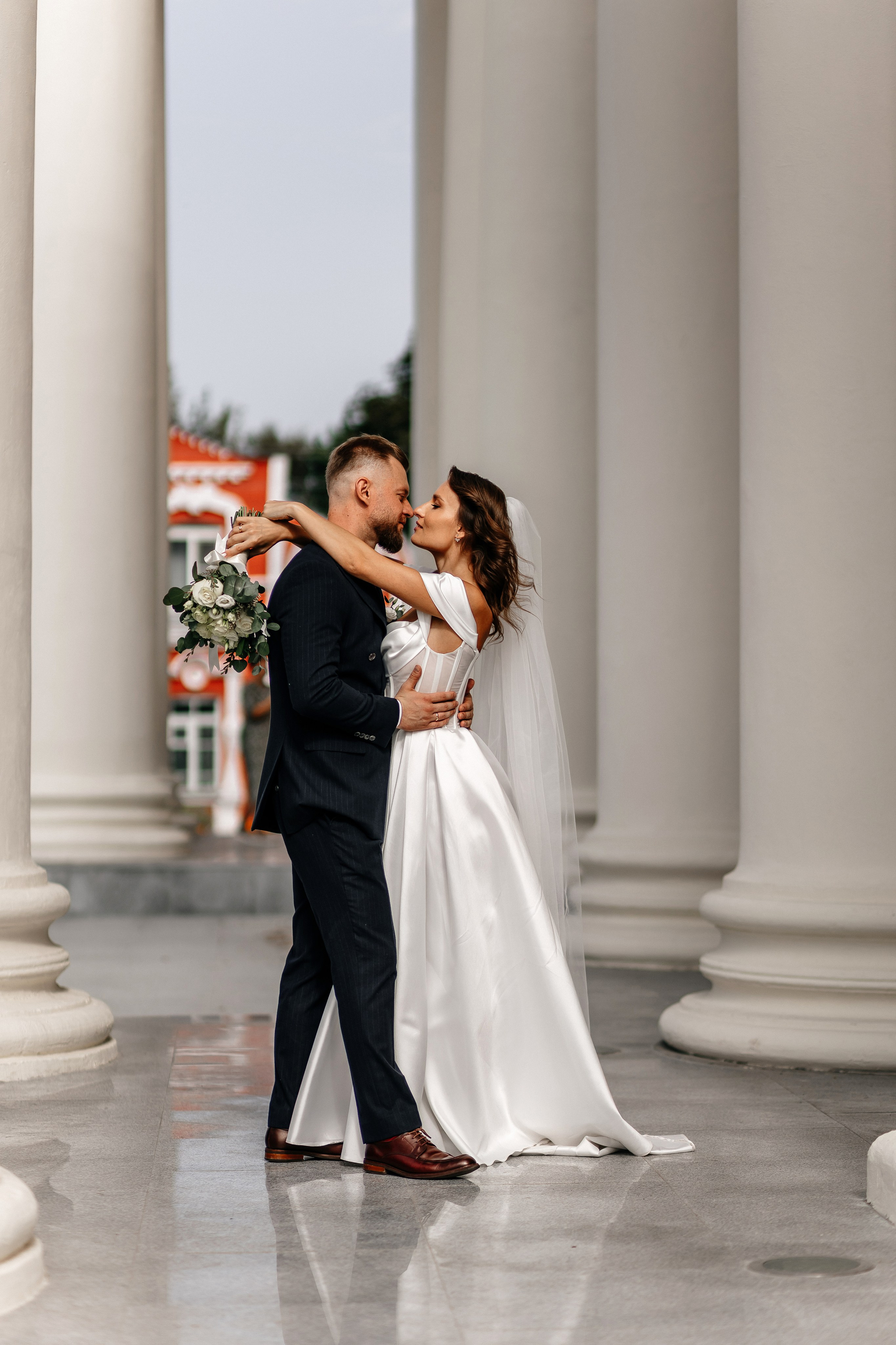 Алина и Вадим. Свадебный фотограф Елена Ловцевич