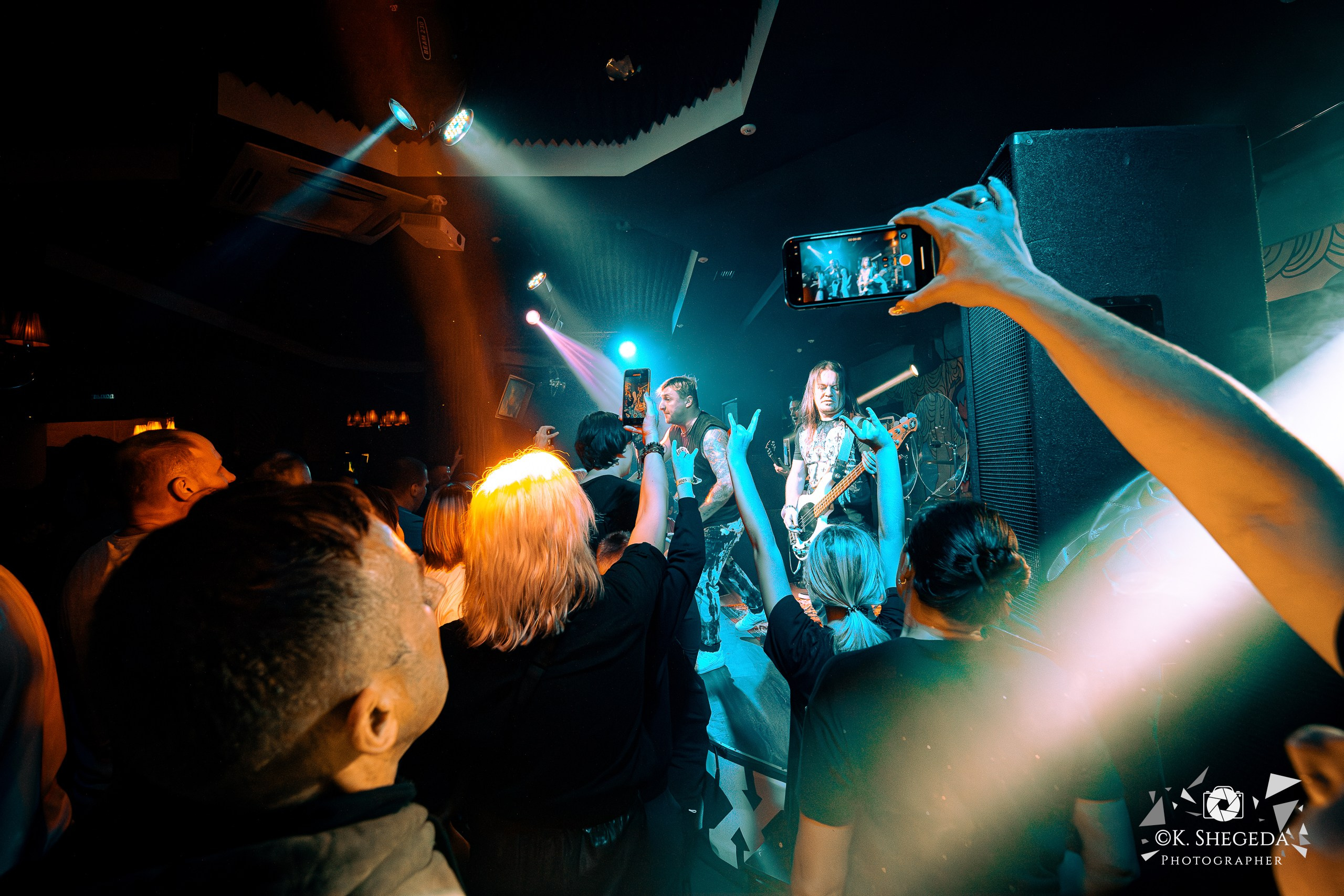 ЙОРШ концерт в BOOMBOX Bar (28.10.25г.)