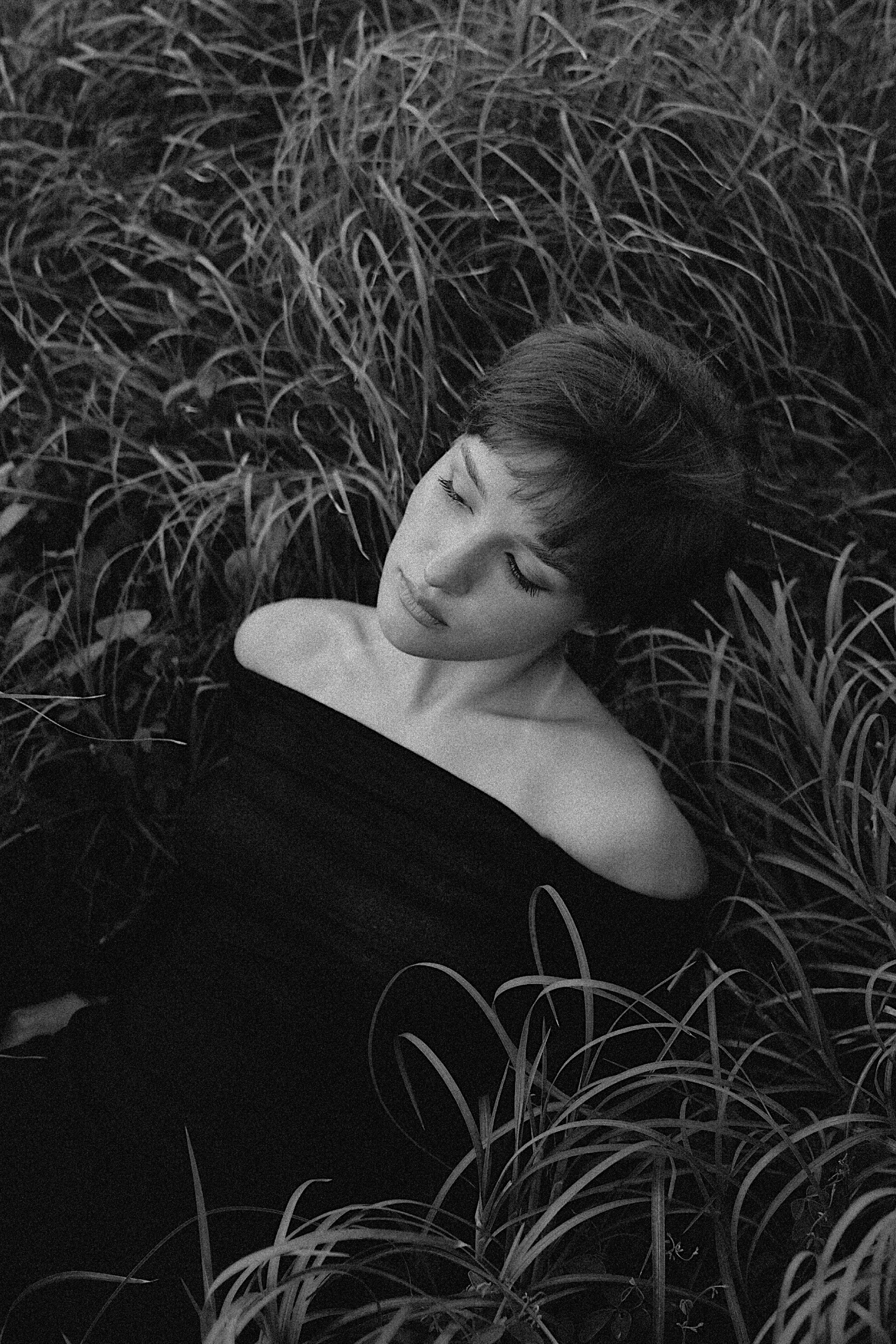 Marina. Photographer Elizaveta Samokrutova