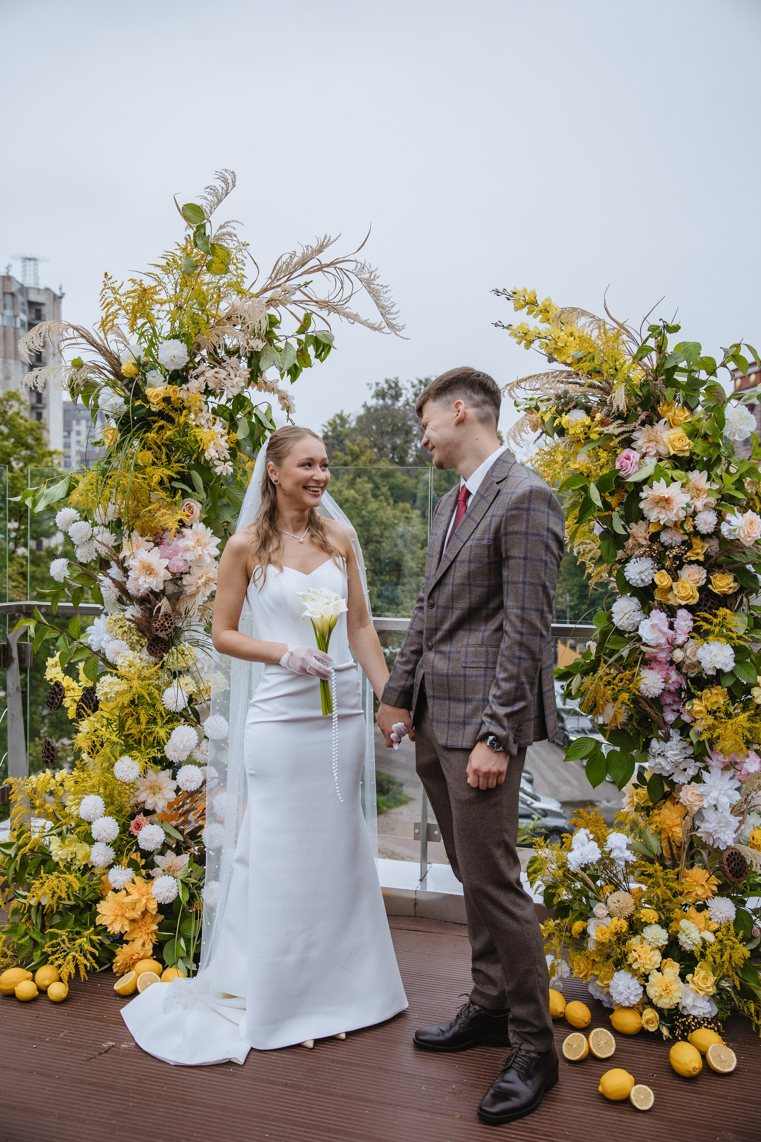 Анна и Андрей. Фотограф Алиса Субботина