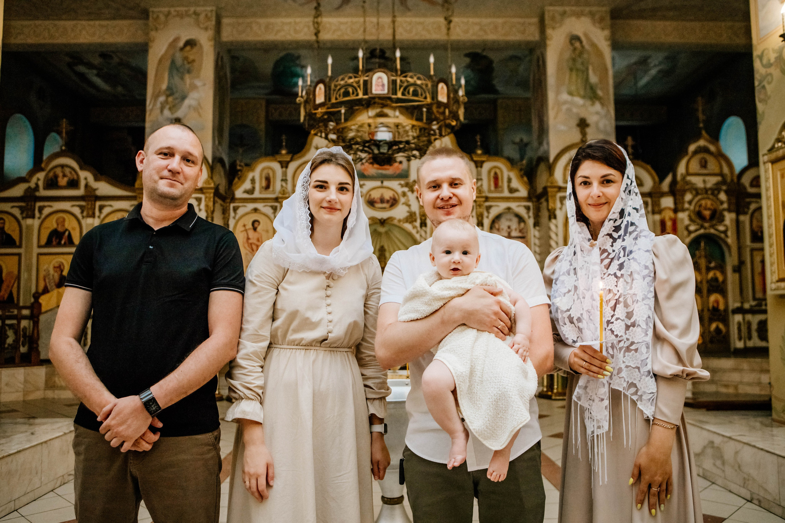 Крещение. Рыжова Тамара