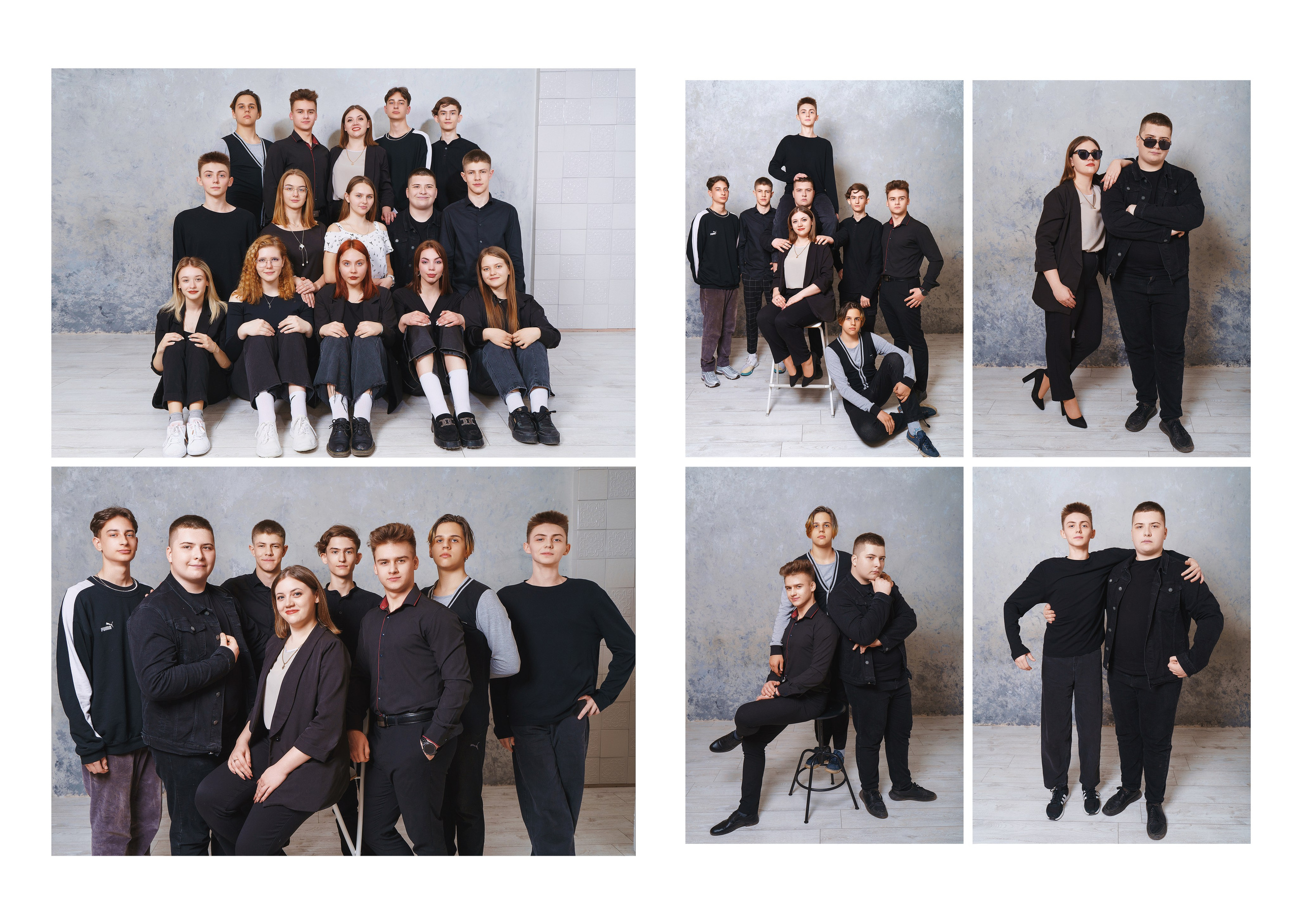 Дизайн «Буквы». Стильные выпускные альбомы и индивидуальные фотосессии в Таганроге