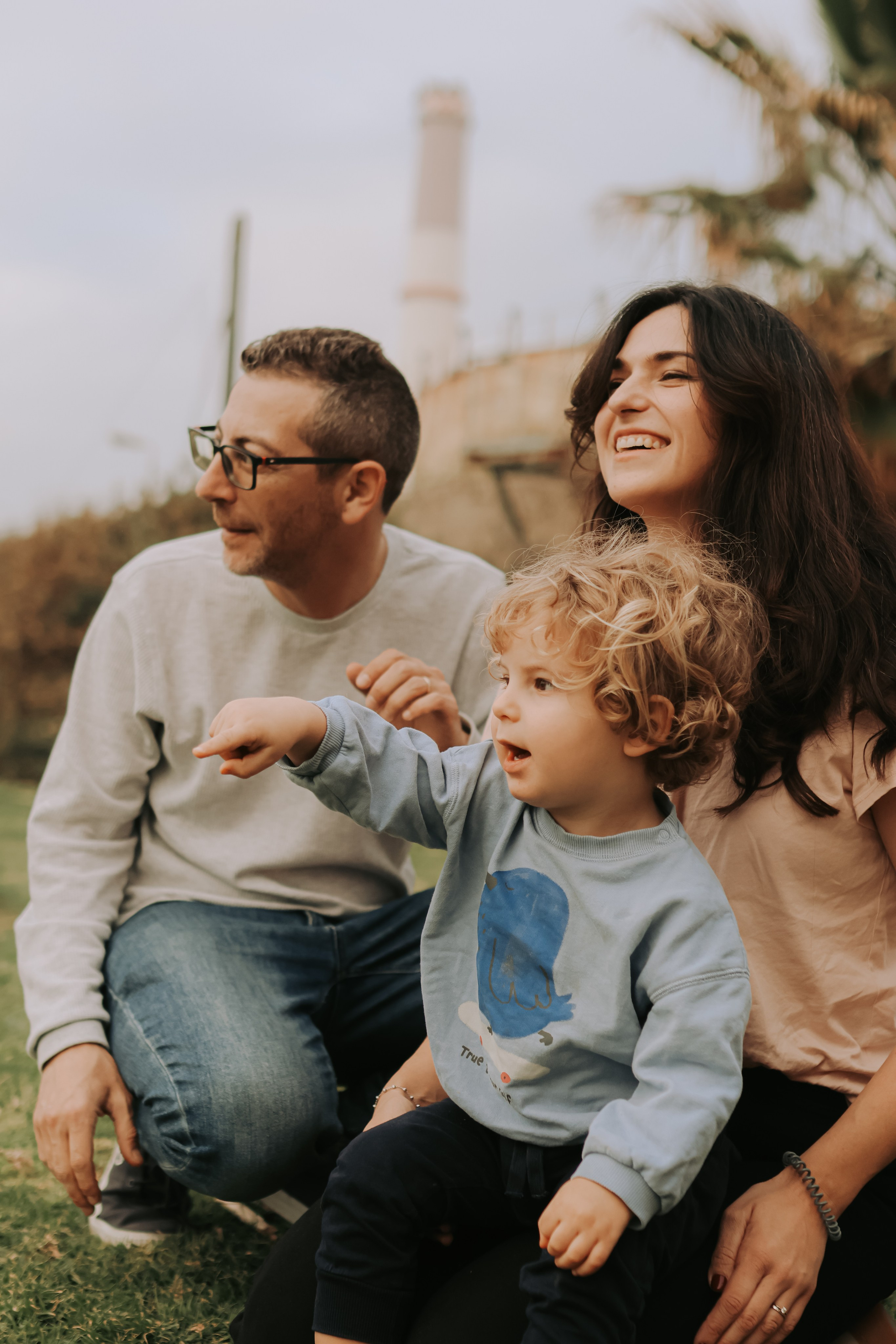 Eithan's family, Tel Aviv | February 2026. Photographer in Israel Alice Milchin