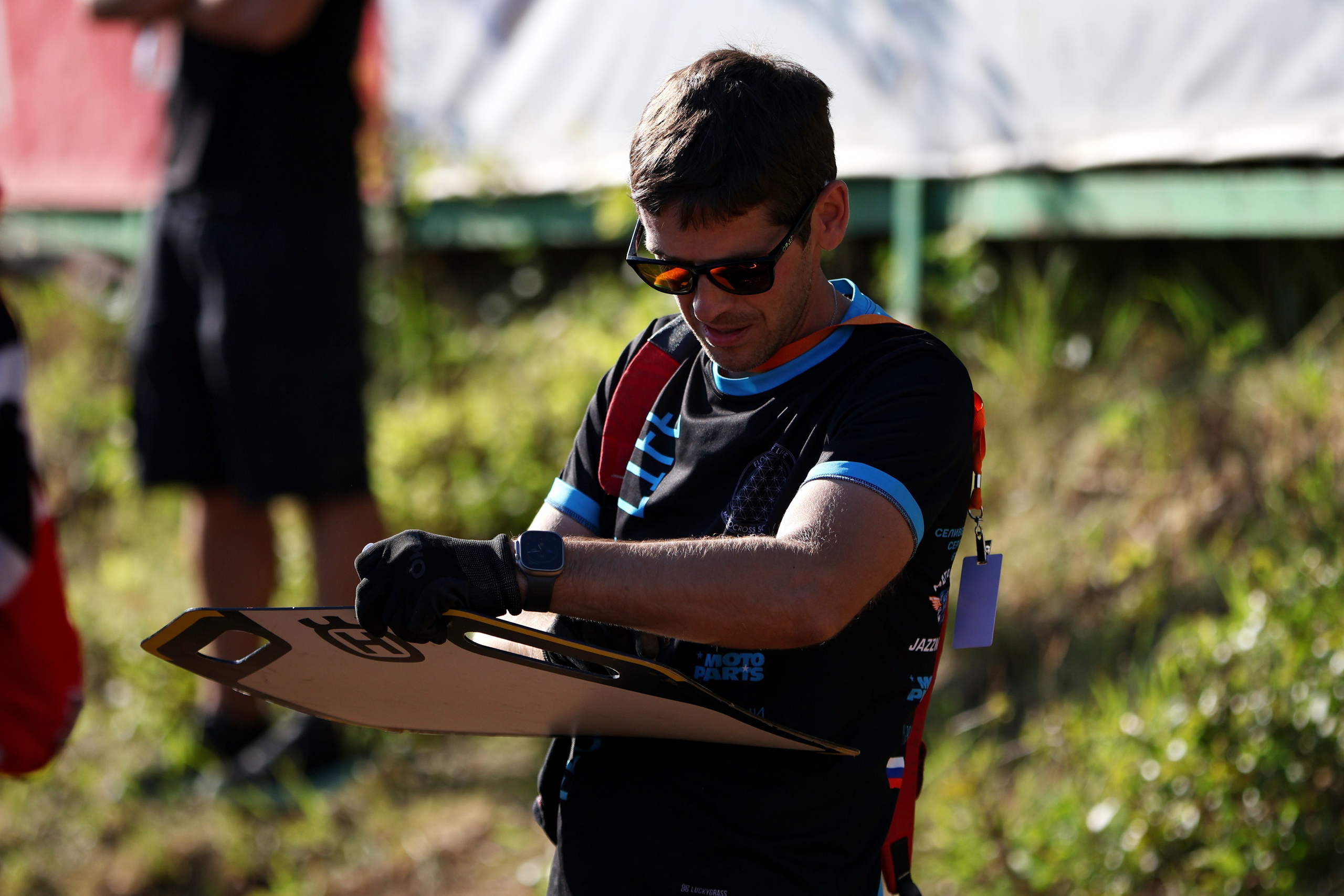 Суперкросс. 1 этап чемпионата и первенства Москвы. Спортивный и репортажный фотограф Ермакова Светлана