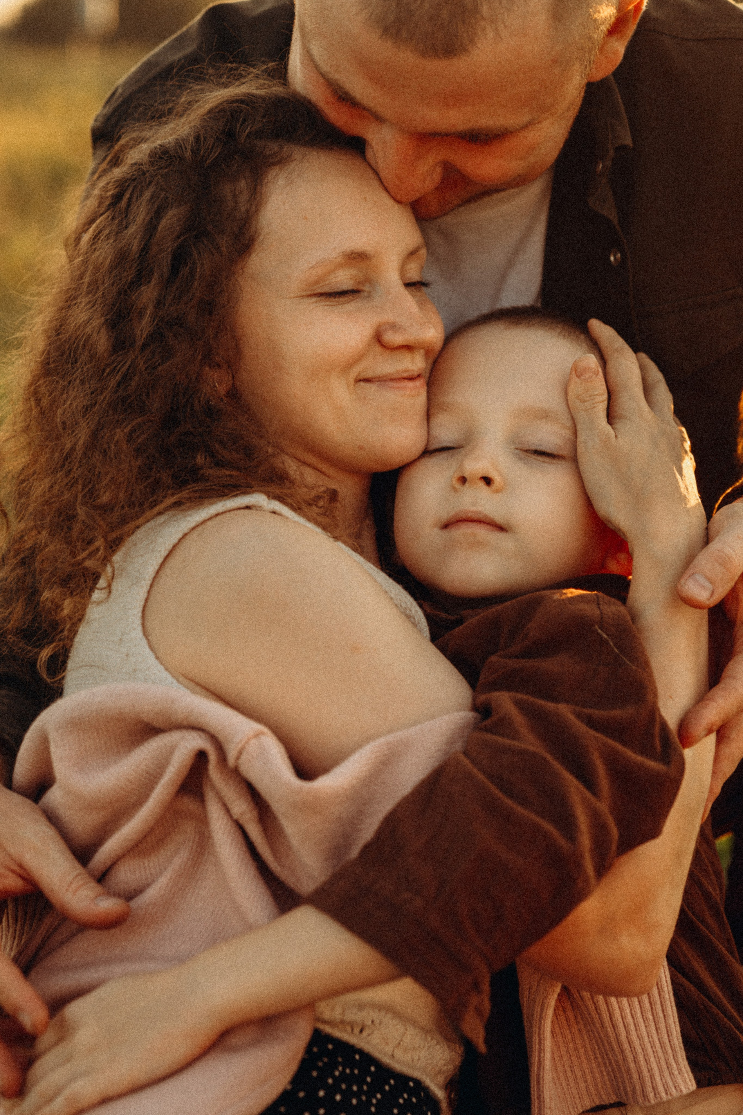 В лучах заката. Lifestyle семейный и детский фотограф в Омске Иванова Екатерина