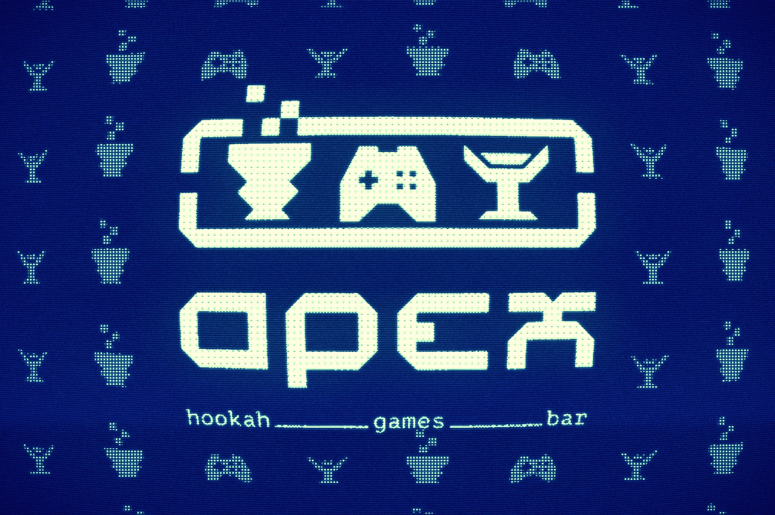 Айдентика APEX BAR. Foodcase.pro