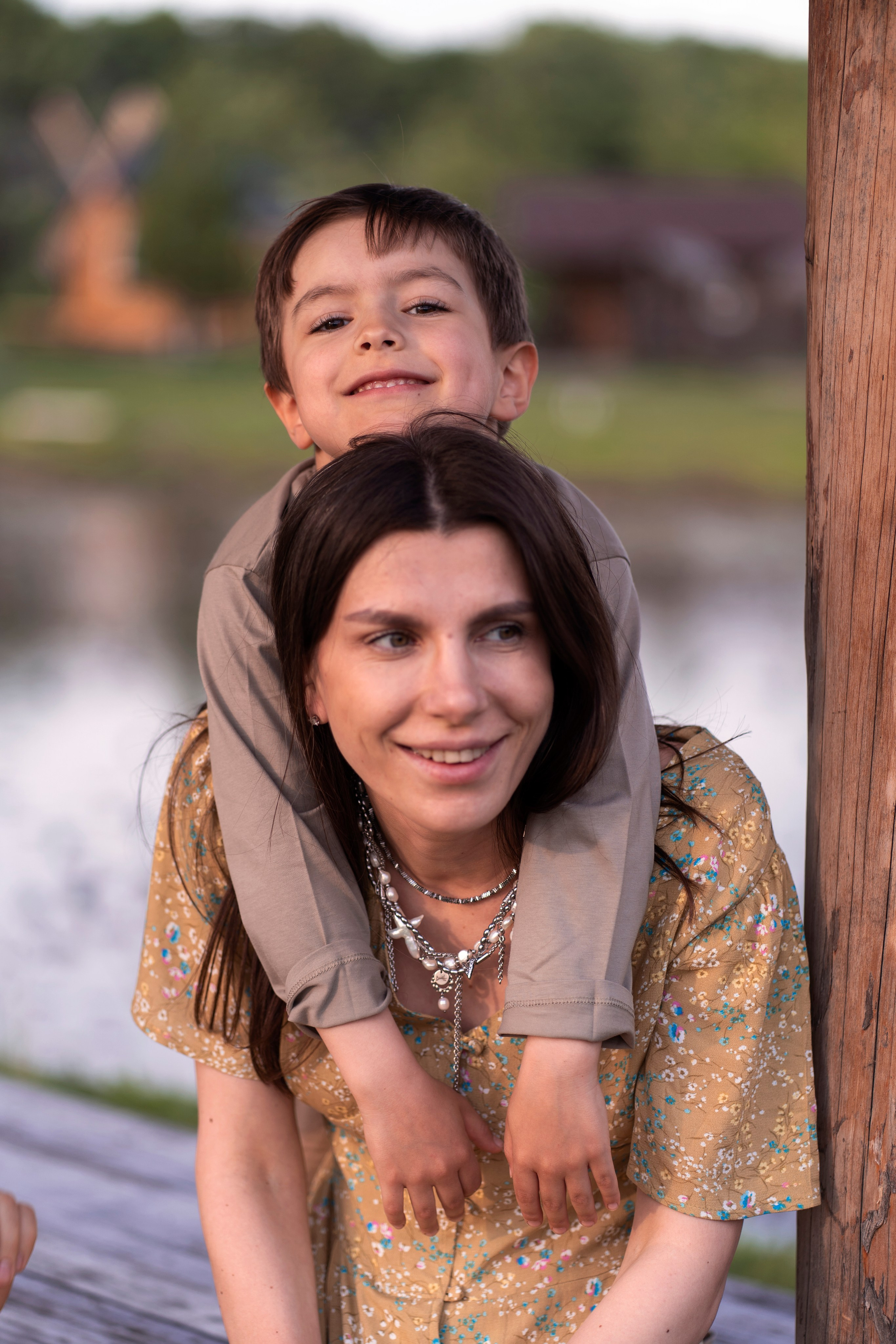 Ксения: Семейная прогулка. Семейный и детский фотограф в Хабаровске Ковалева Таисия