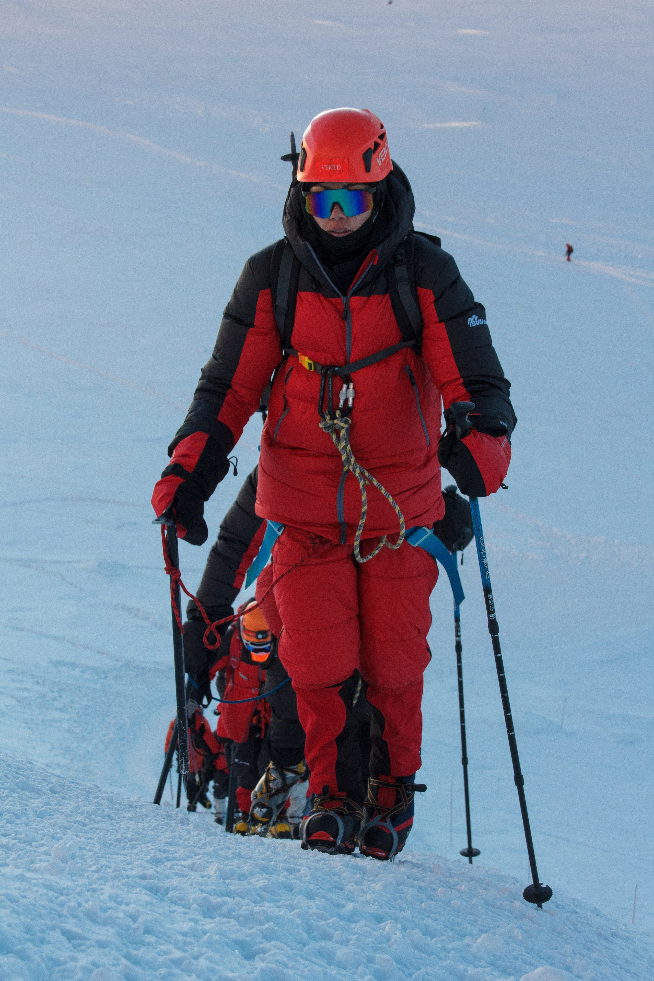 Восхождение на Эльбрус (пример съемки). Фотограф Котий Даниил
