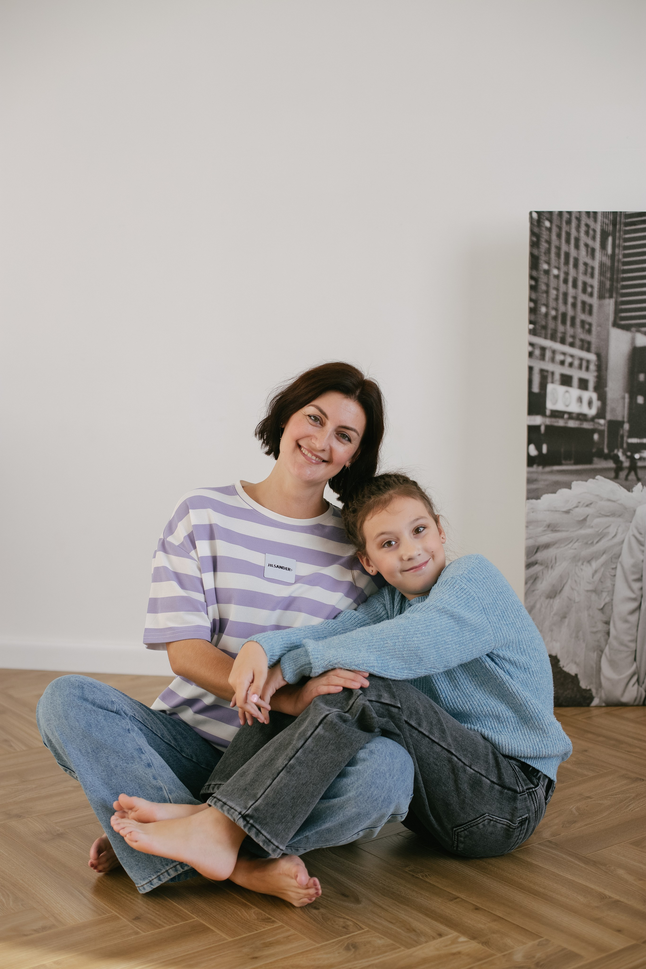 Мама и дочь. Главная