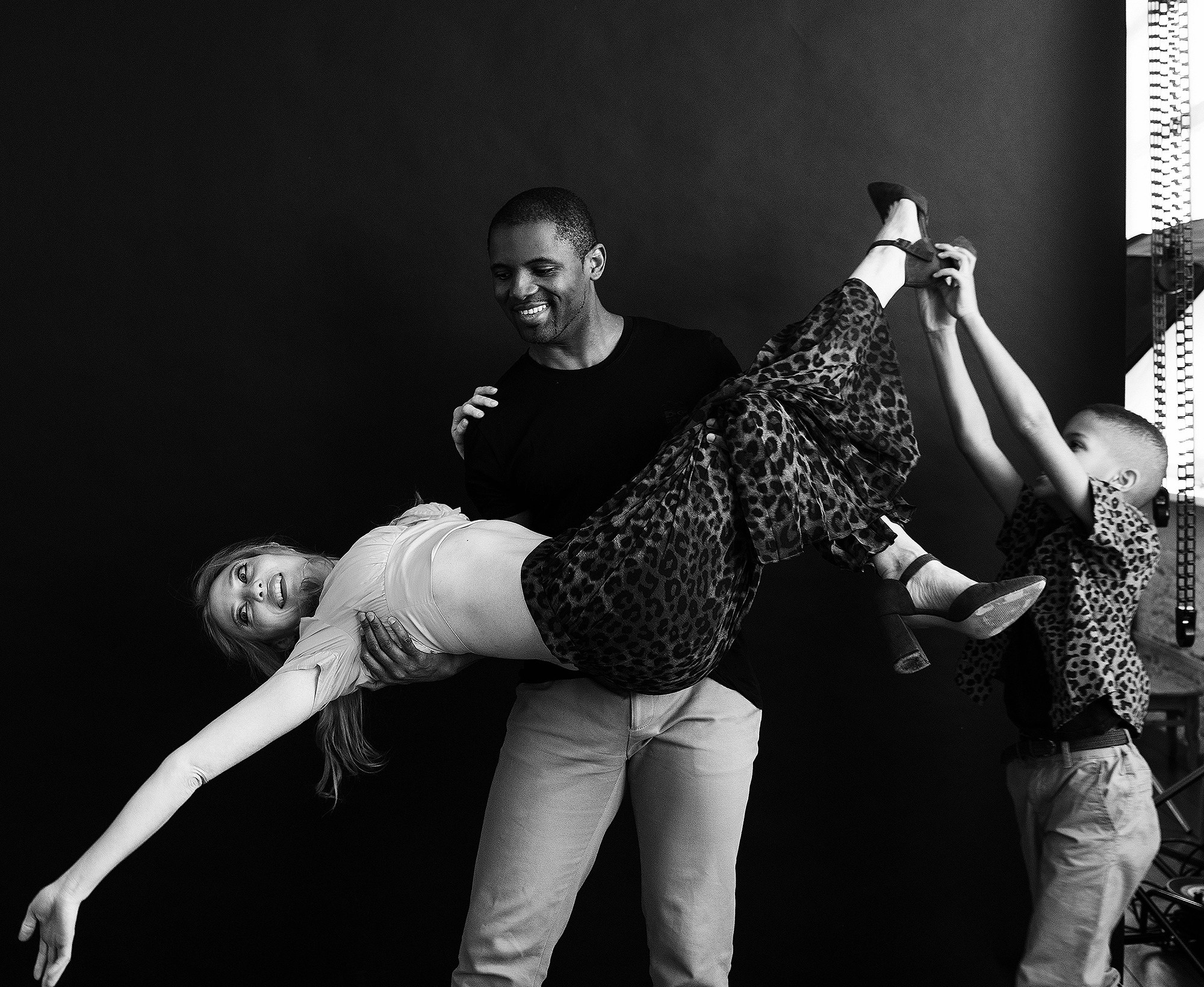 Дарья, Микаэль, Кристиан и Стивен. Фотограф Кристина Гришина Рязань