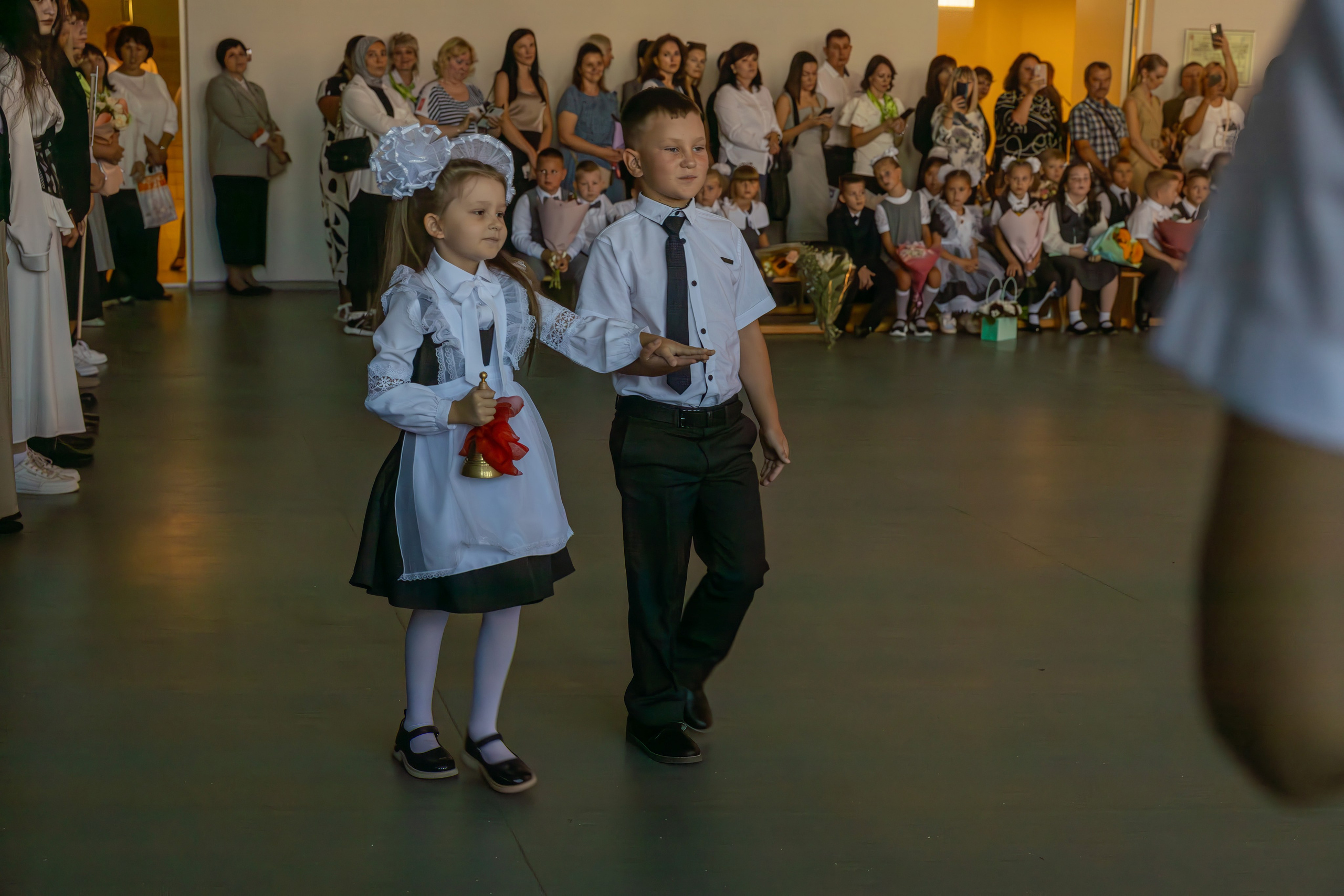 Первый раз в первый класс (репортажная съемка). Фотограф в Серпухове Наталья Руденко