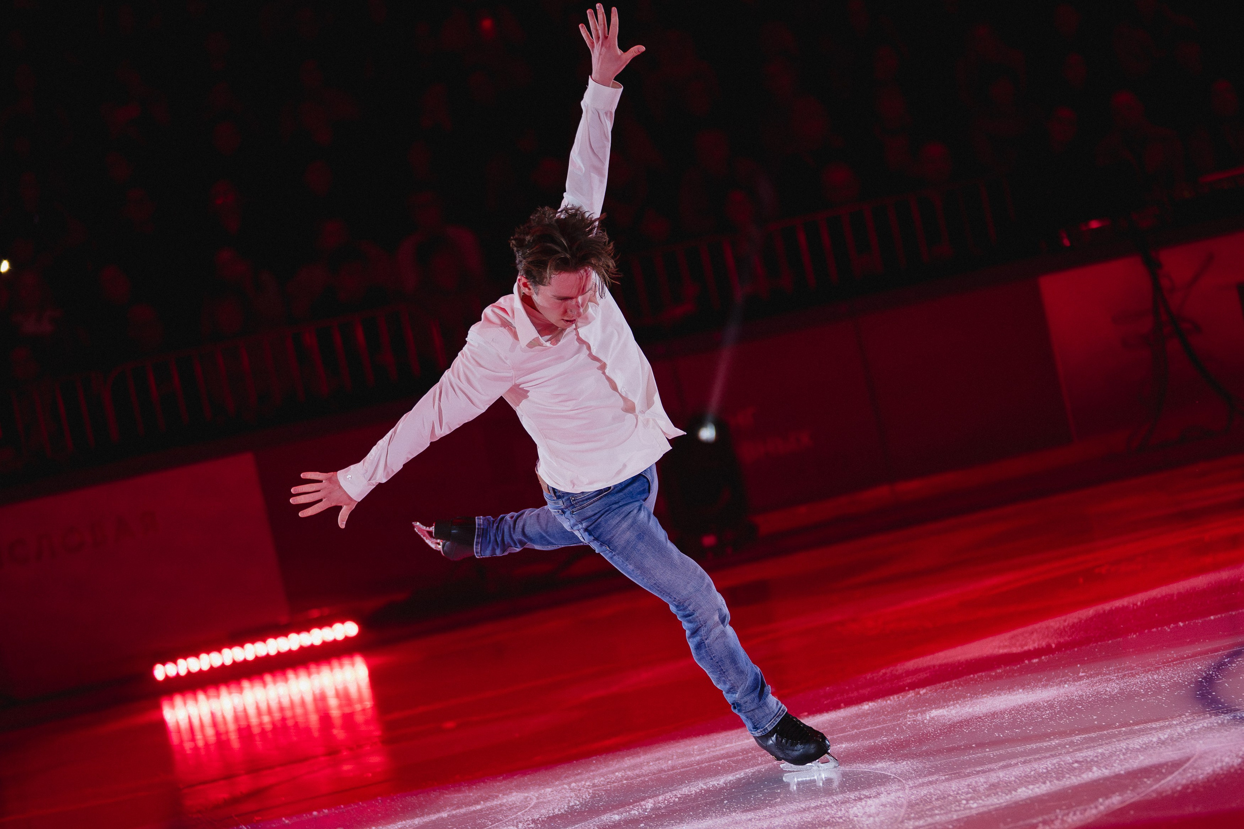 Шоу Этери Тутберидзе в Новосибирске. Воробьева Ксения — Спортивный и танцевальный фотограф Новосибирск