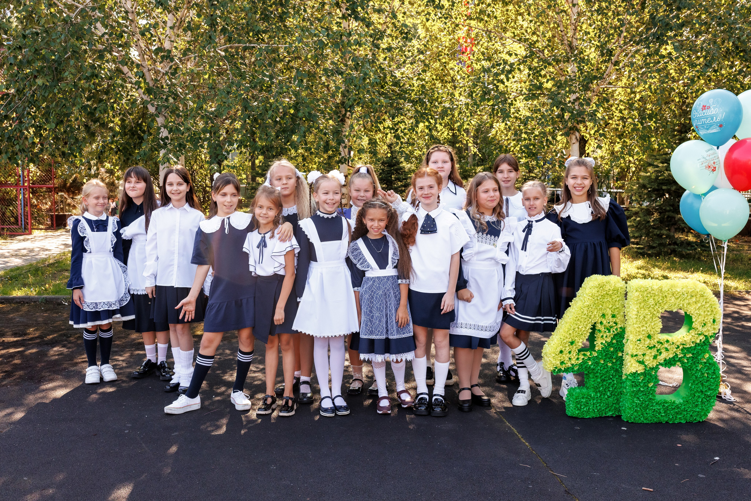 Школа. Свадебный фотограф в Москве — Ольга Козловская