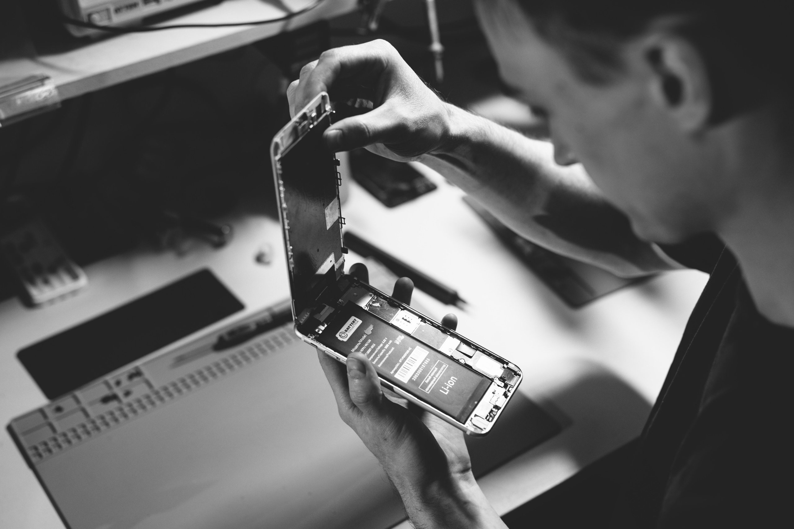 Съемка для сервисного центра Qwerty. Фотограф Улан-Удэ