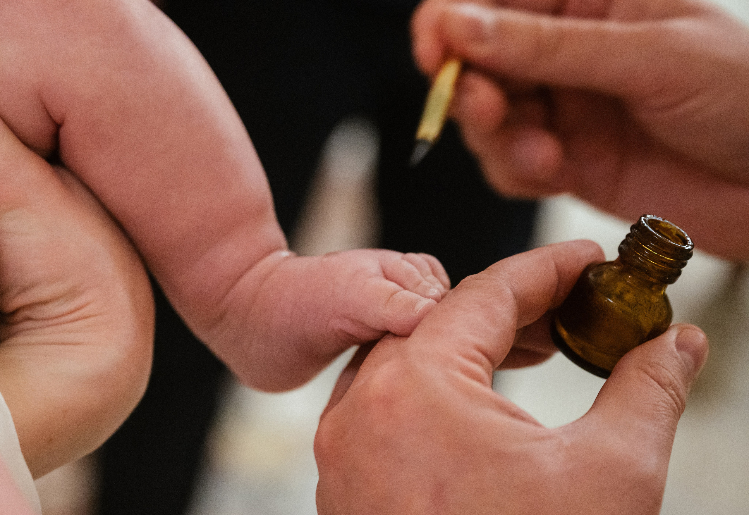 Январское крещение Савелия Ясенево. Фотограф Алёна Мил