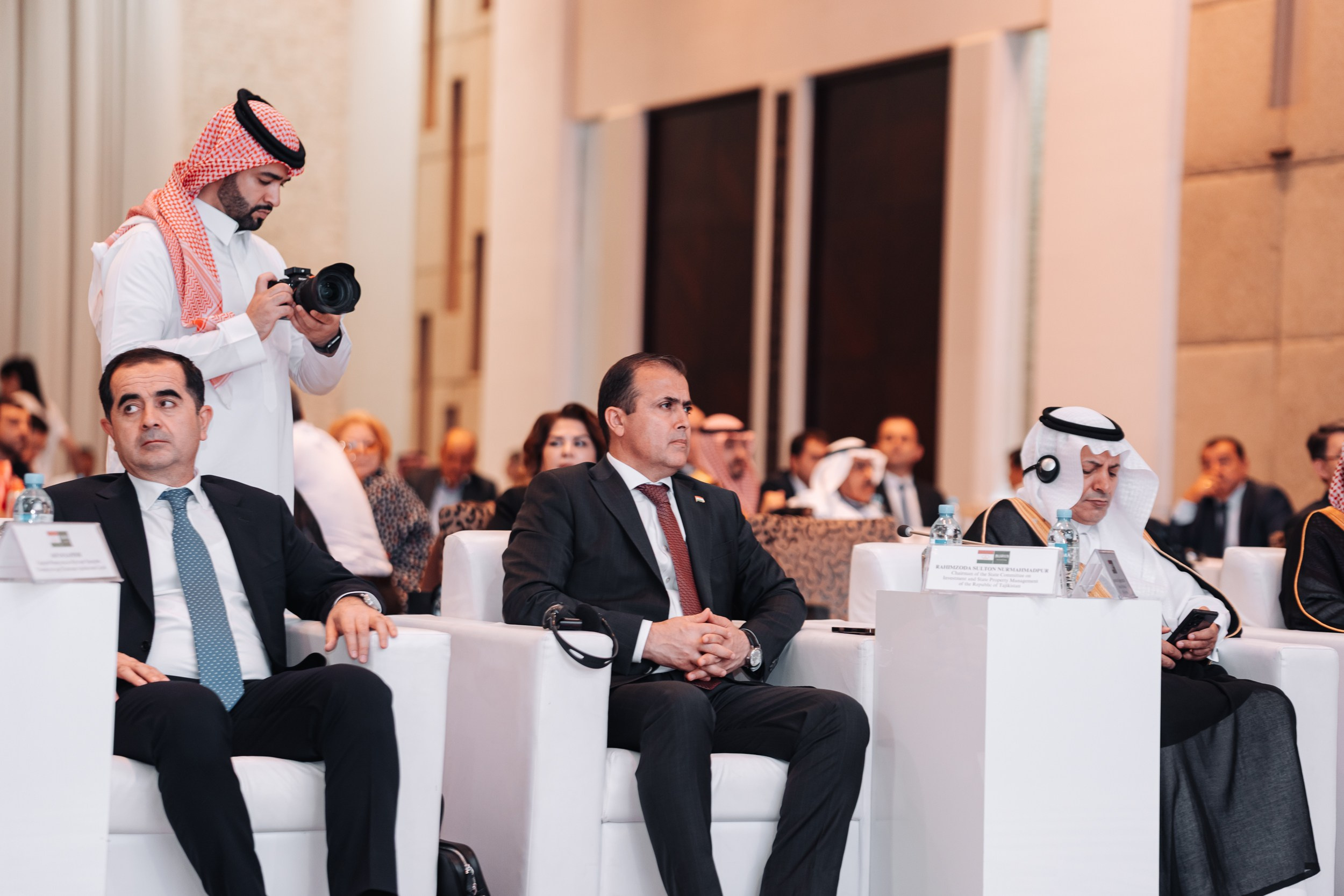 Tajikistan Saudi Arabia Business and Investment «Форум». Портретный и Репортажный Фотограф Москва