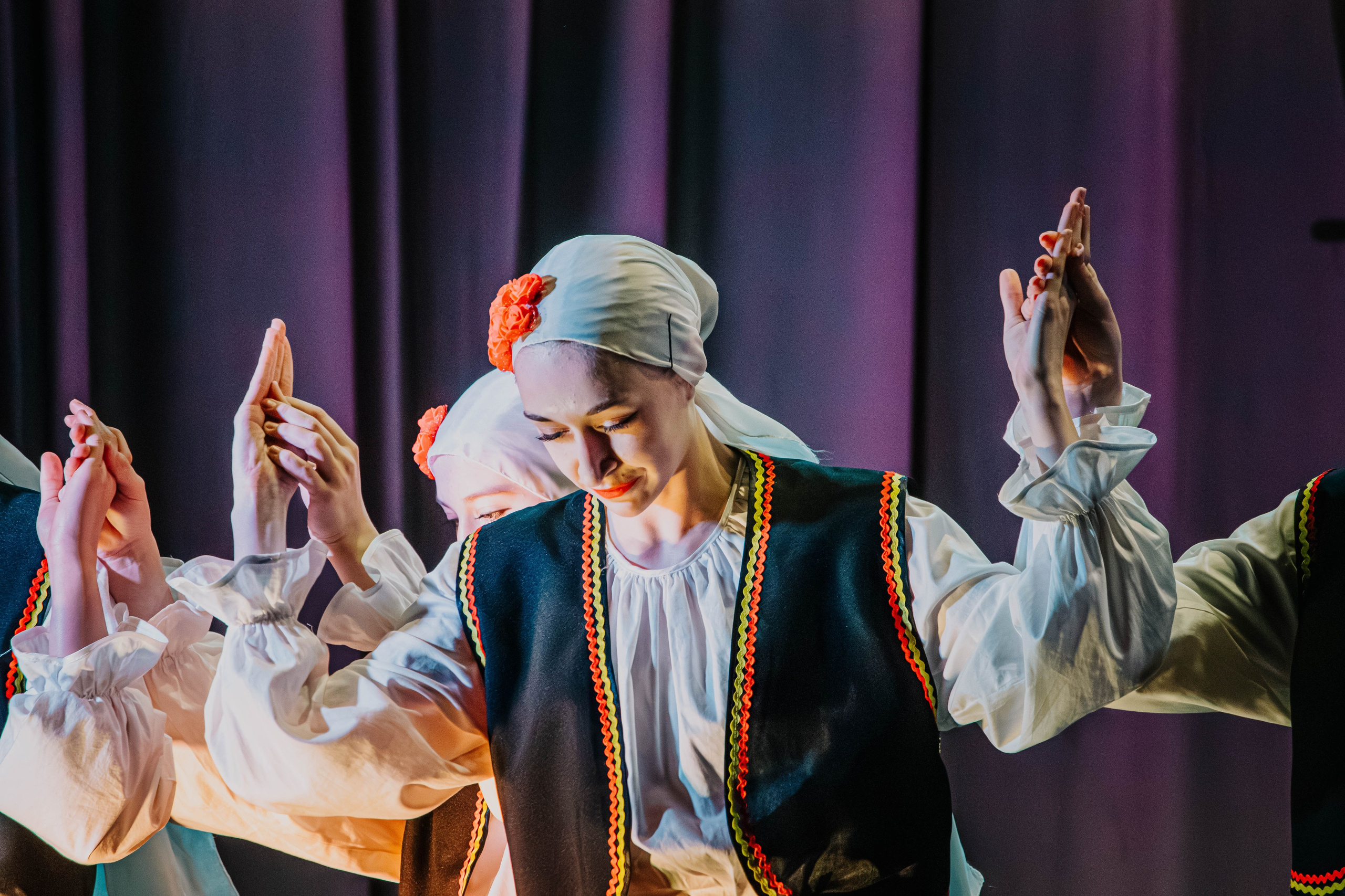 Отчетный концерт хореографического коллектива Пульс!. Фотограф Дарья Маташкова