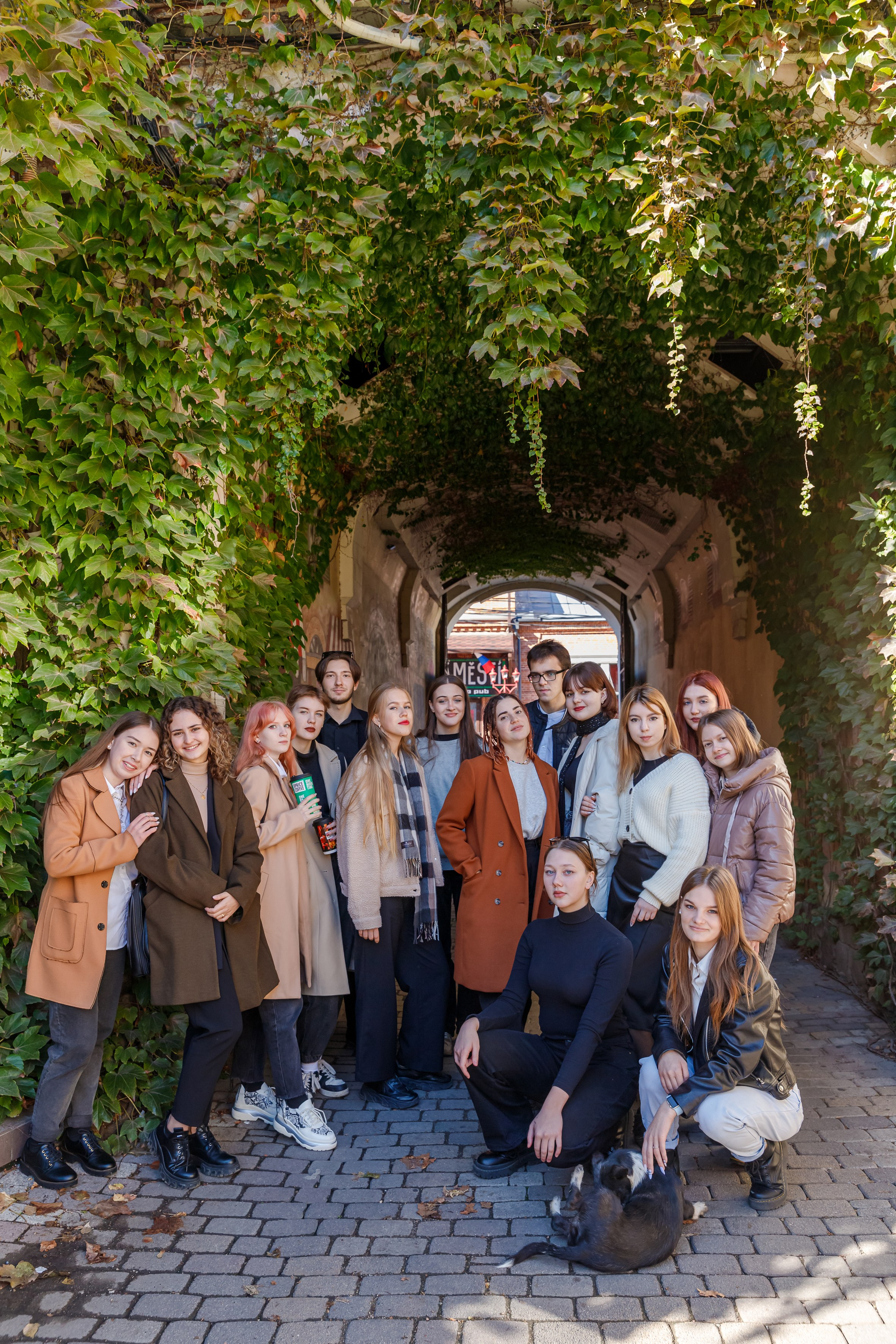 ПРОГУЛКИ ПО КРАСНОЙ. Марина Ушакова. Фотограф. Выпускные альбомы. г. Краснодар