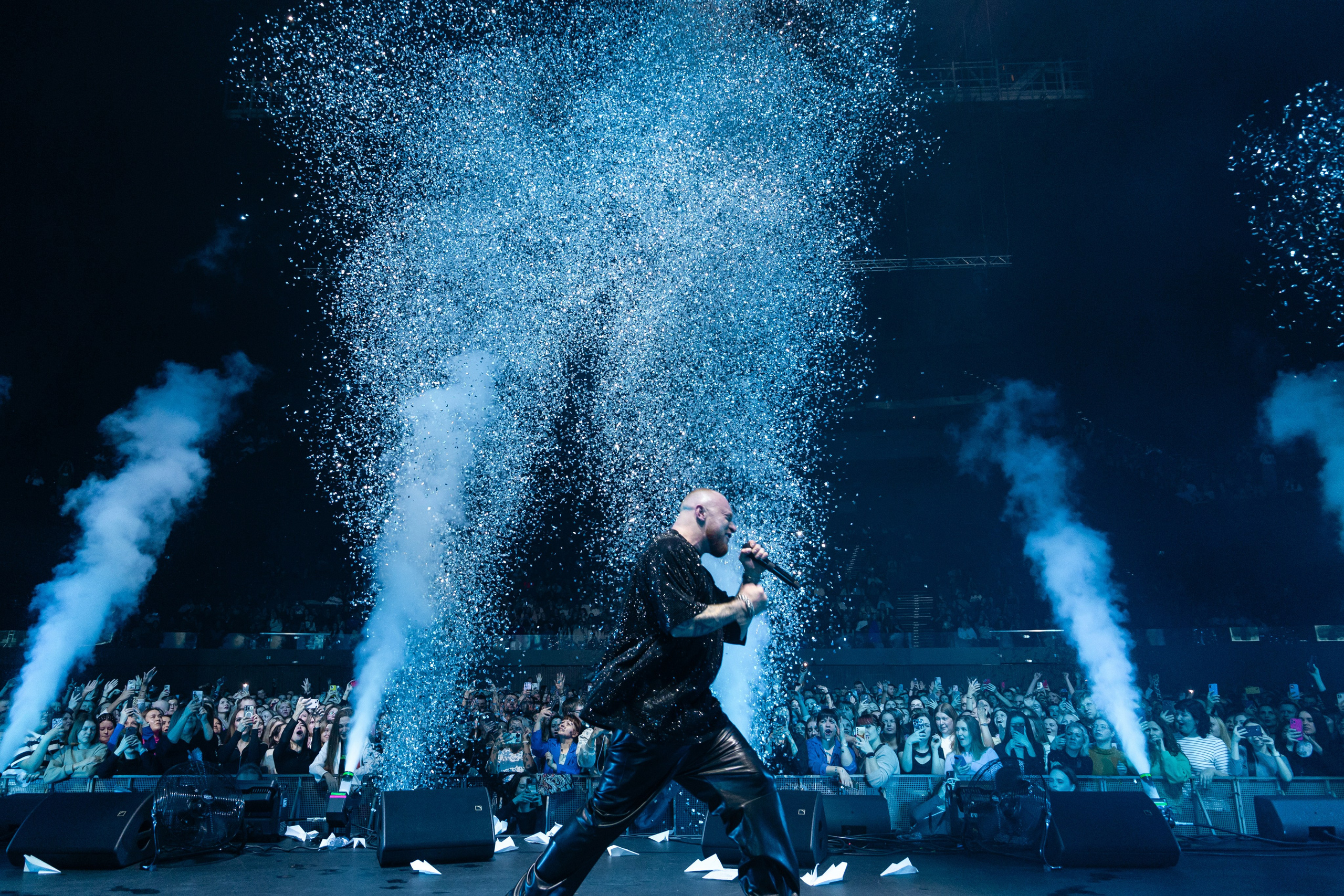 Концерт Лёши Свика