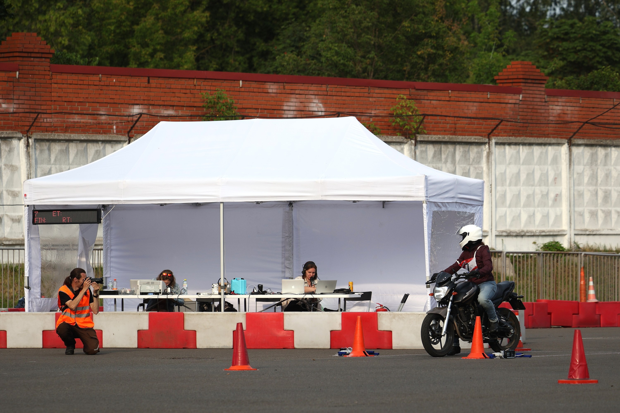 II московский этапа чемпионата по&nbsp;мотоджимхане «Кубок Федерации 2025»