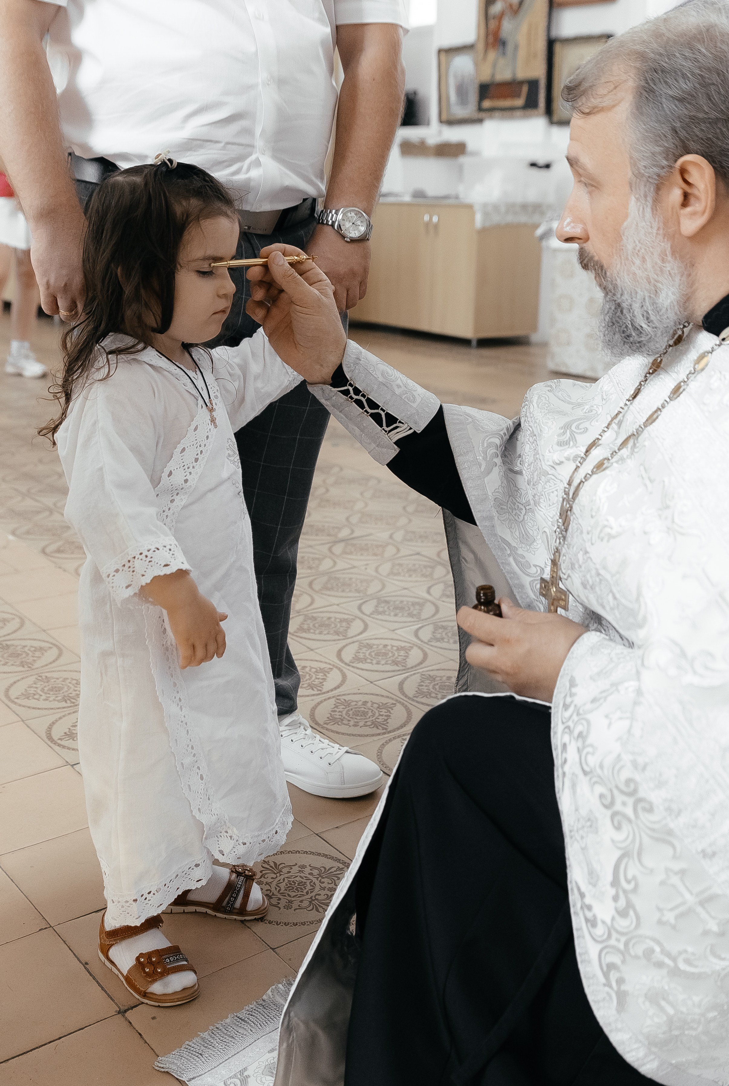 Крестины Евы. Главная