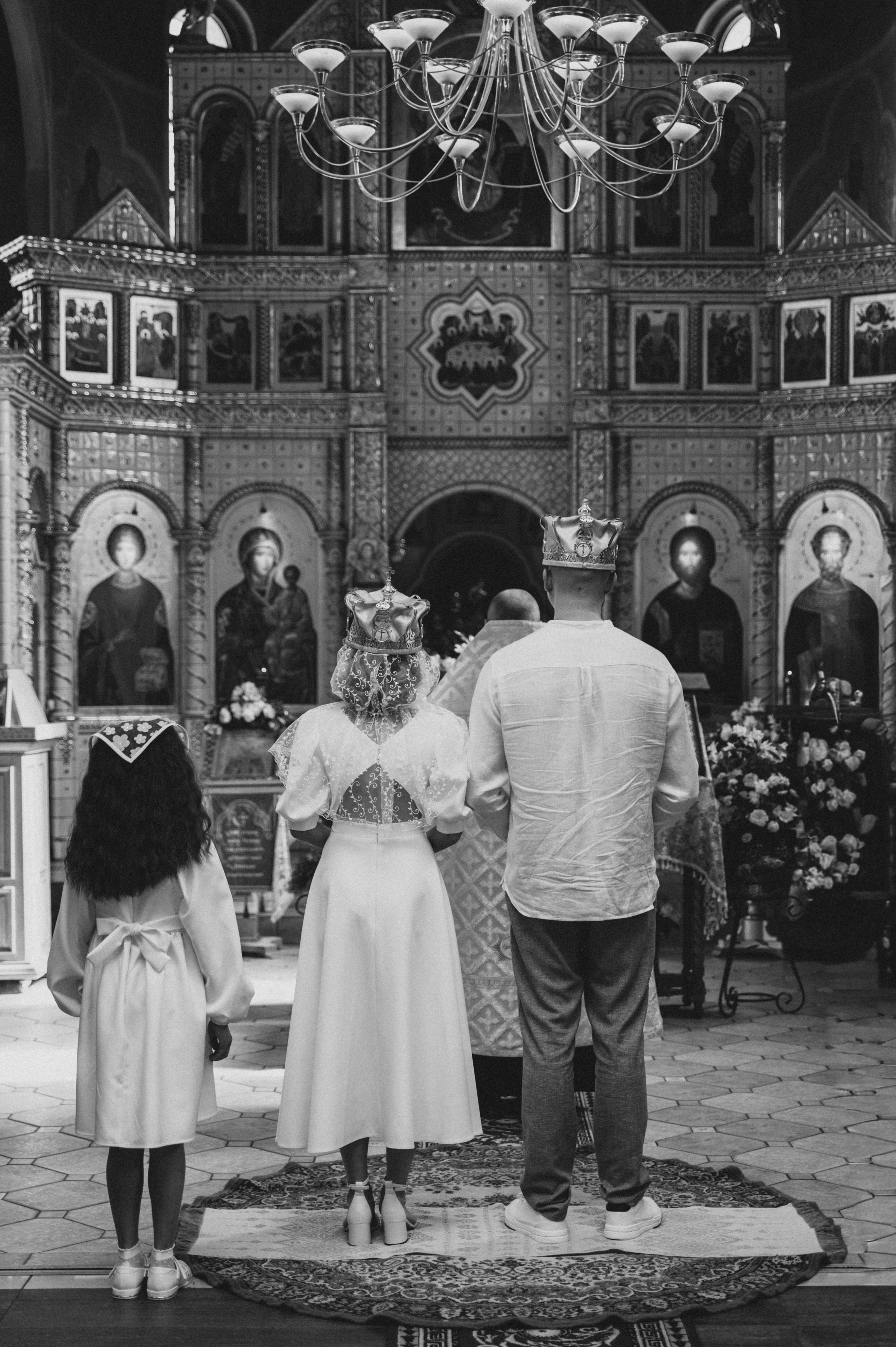 Венчание Сергей и Юлия (Дом милосердия). Семейный фотограф в Минске Дарья Дреко