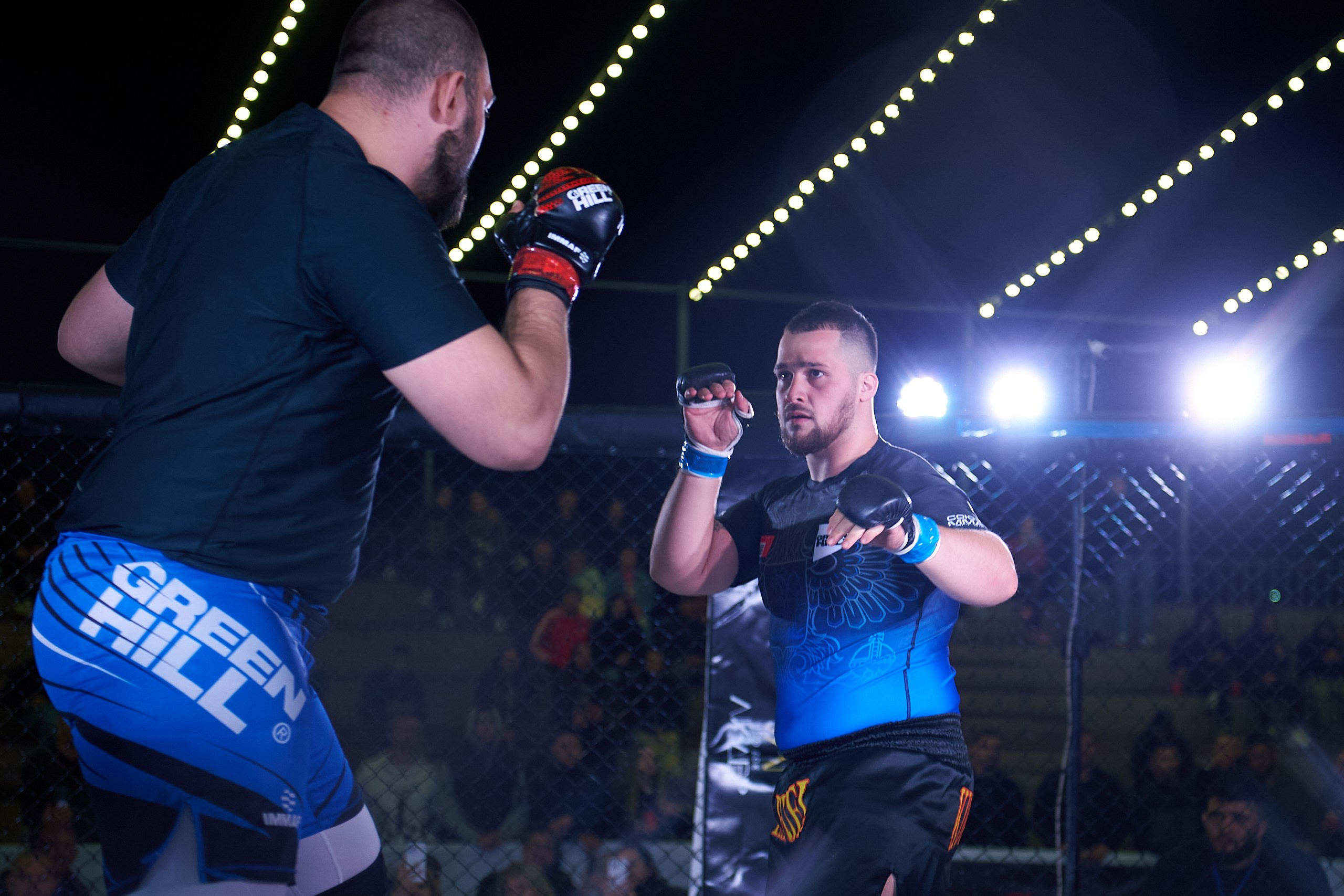 ММА. Битва на Иже-4. Спортивный репортажный фотограф в Ижевске Сергей Мерзляков