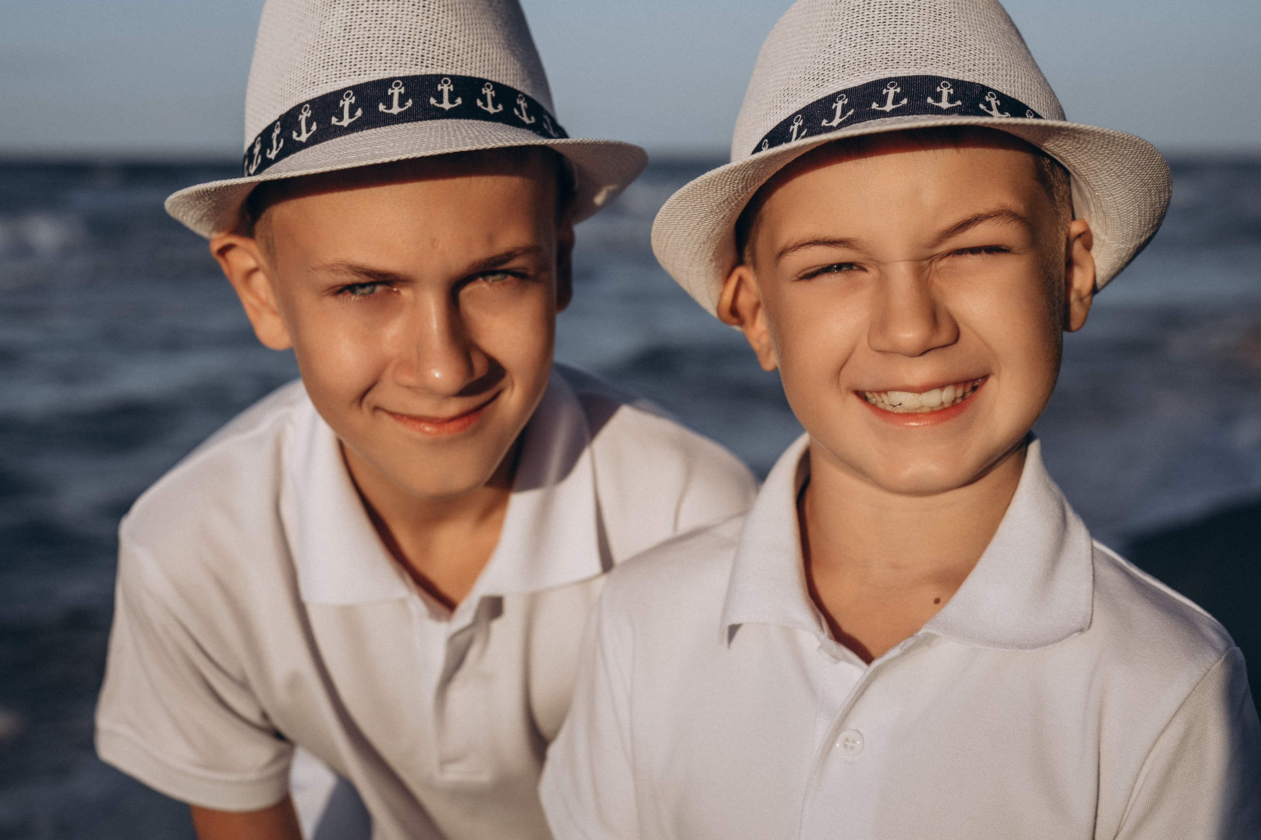 Владимир; Оксана; Влад и Слава. Фотограф Горбенко Анна