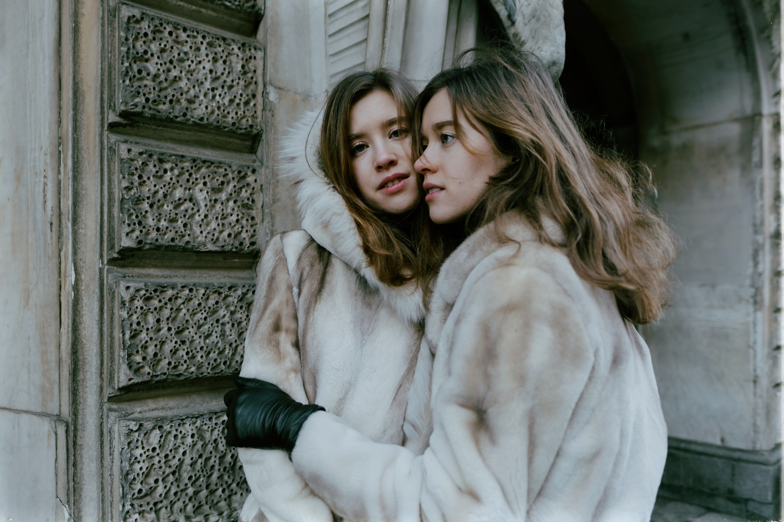 Ксения и Виктория Крюковы. Портретный и репортажный фотограф в Санкт-Петербурге Дарья Сибирякова