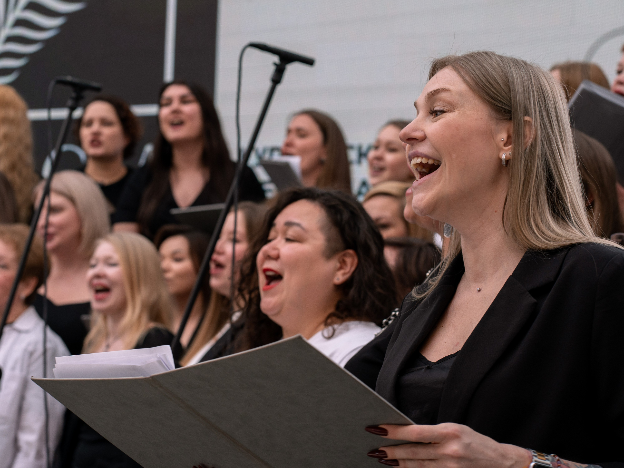 Хор Мажор & Синара Сингерс|Veer Mall. Фотограф в Екатеринбурге Яна Круташова
