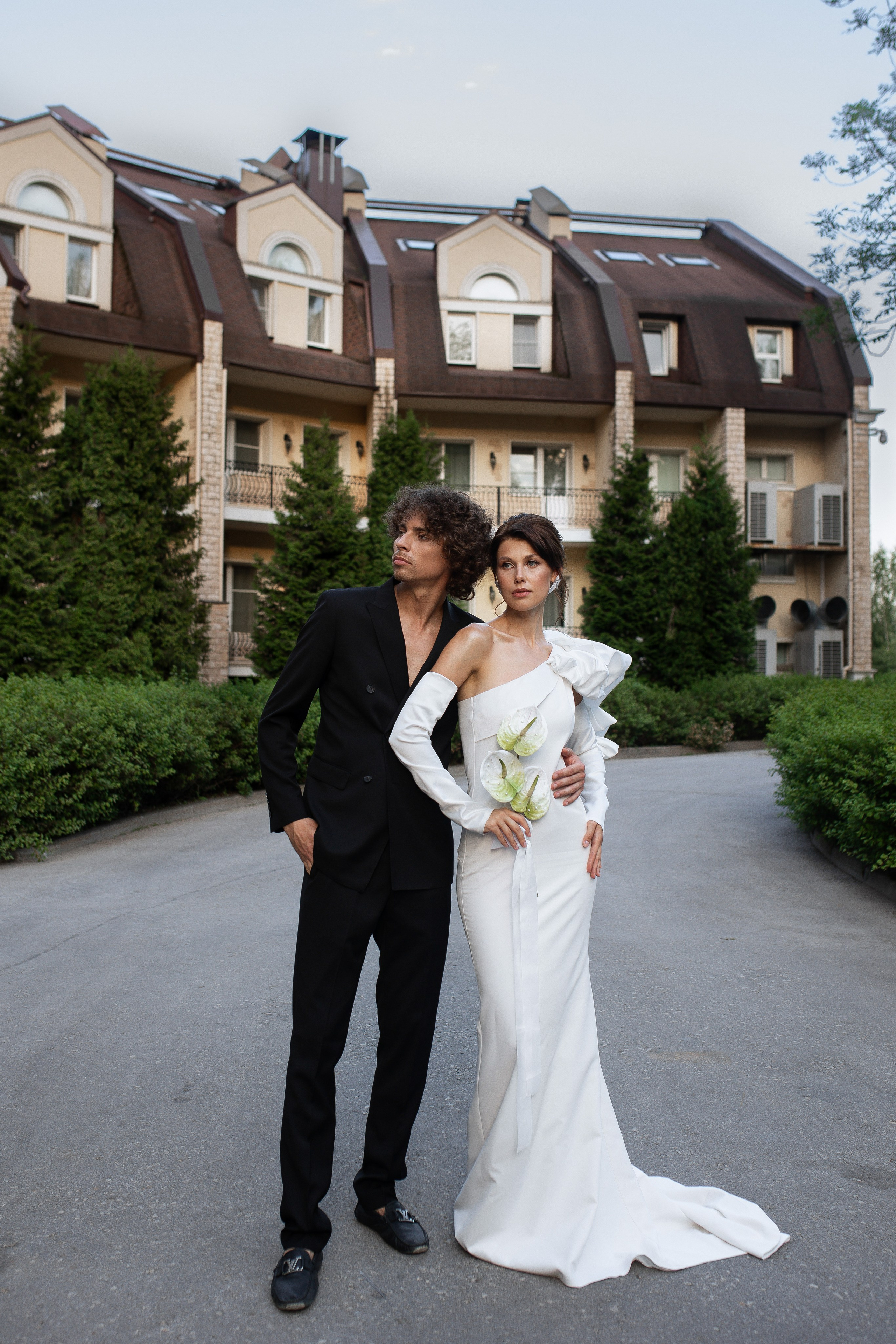 Нежная прогулка за городом. Свадебный фотограф Елена Рубцова