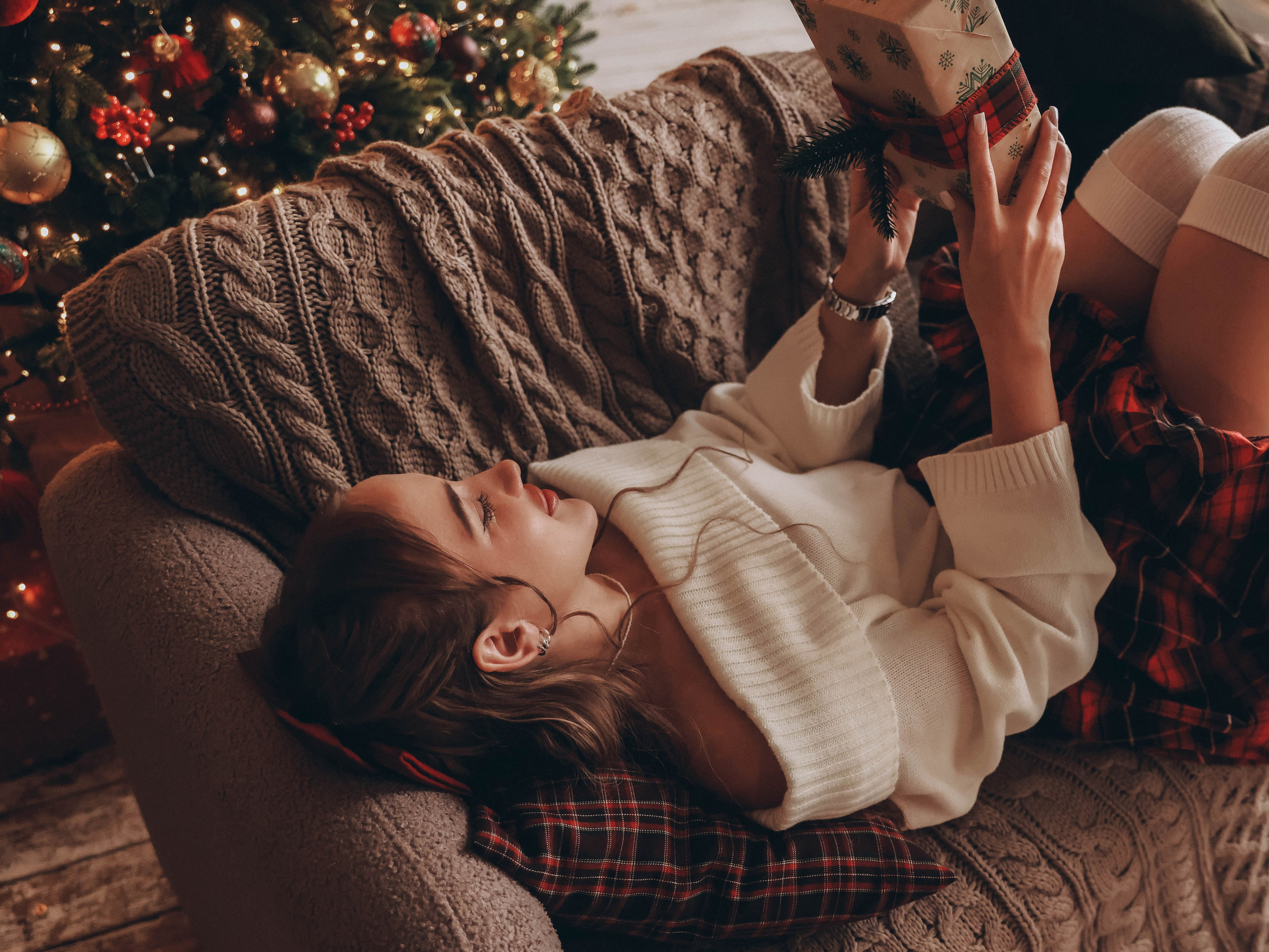 Снегурочка. Мультифотограф Динара Ахмедзянова