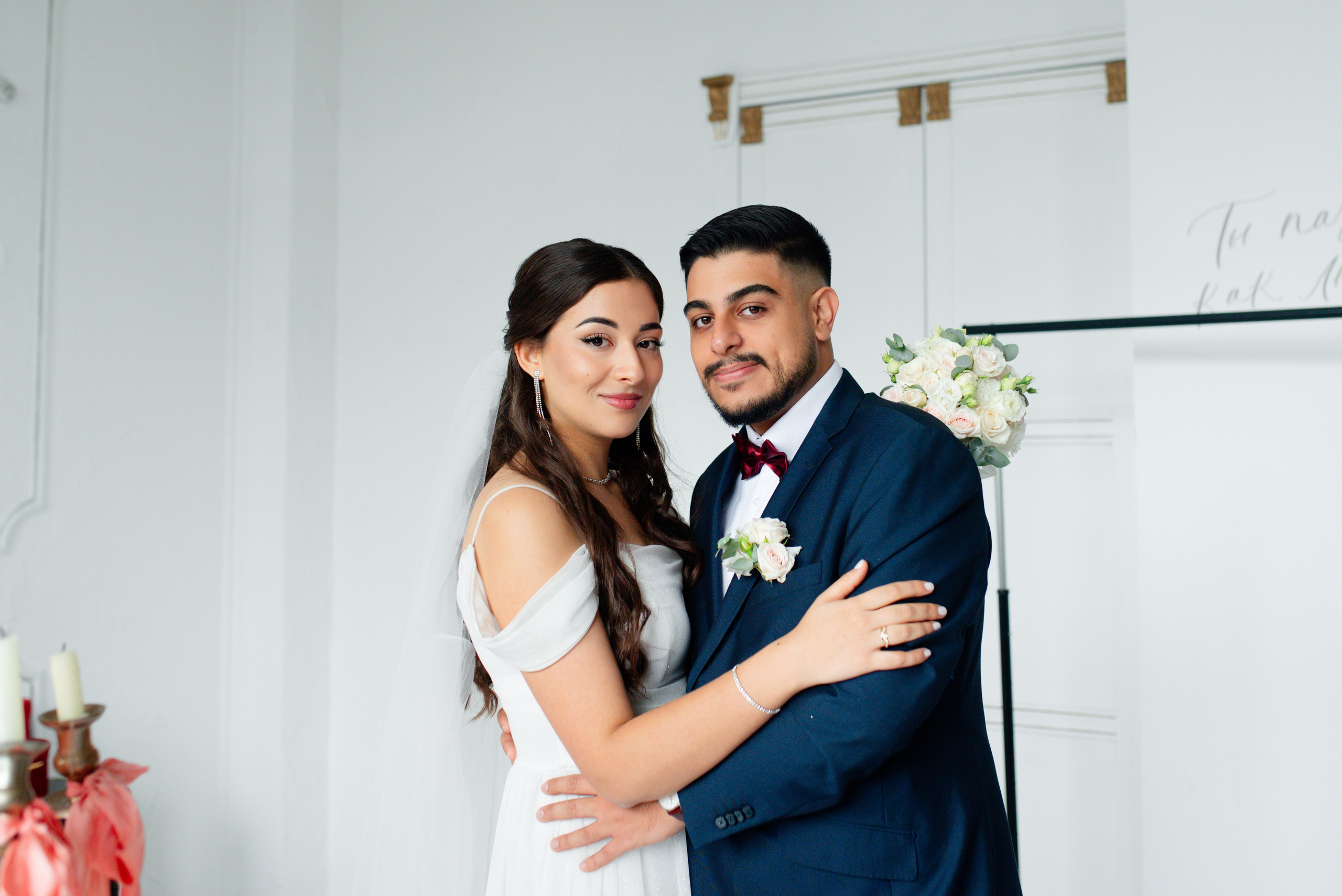 Сузанна и Мухаммед. Октябрь 2024. Свадебный фотограф в городе Минск Крохмалюк Анна