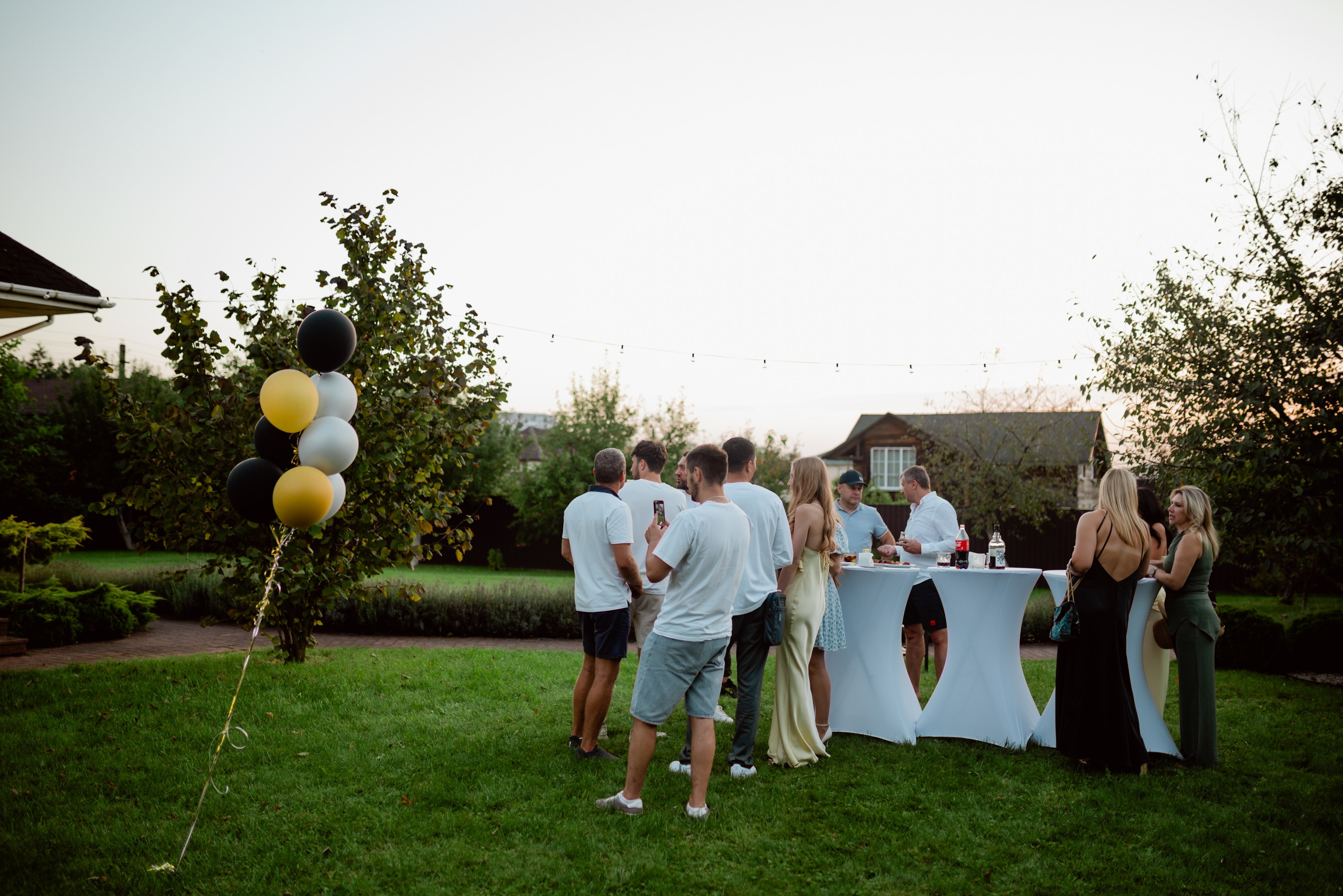 День рождения в Боровлянах. Свадебный фотограф в городе Минск Крохмалюк Анна