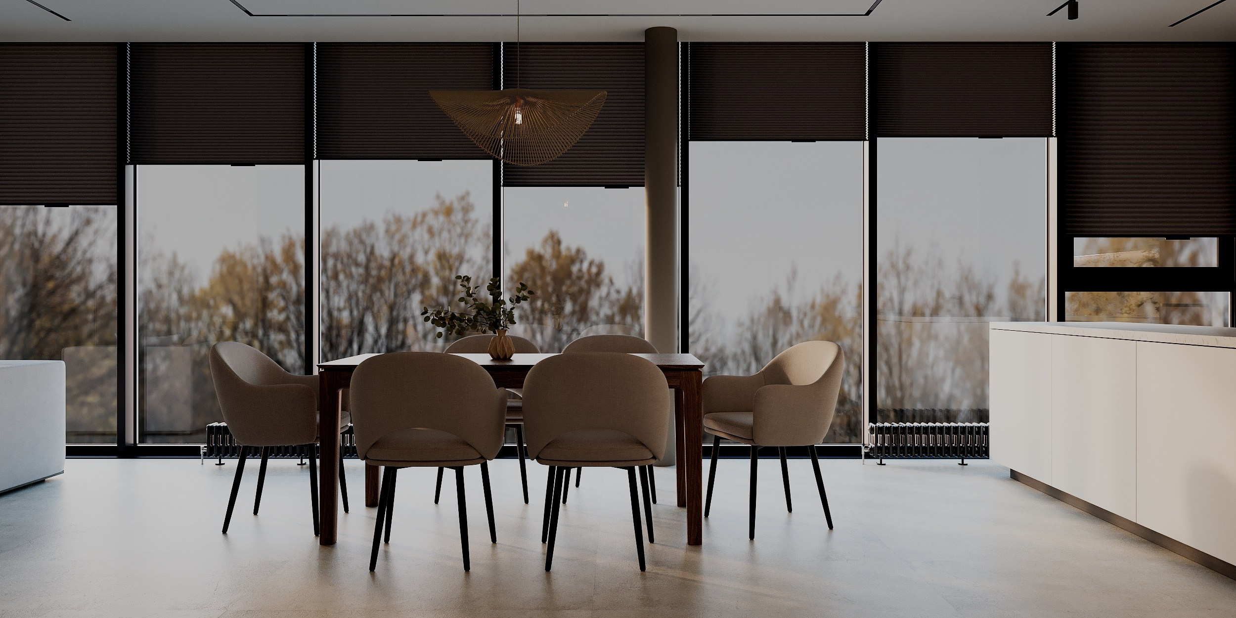 Дизайн интерьера дома в поселке Элита. Дизайн и ремонт в Красноярске|Анна Смолянинова