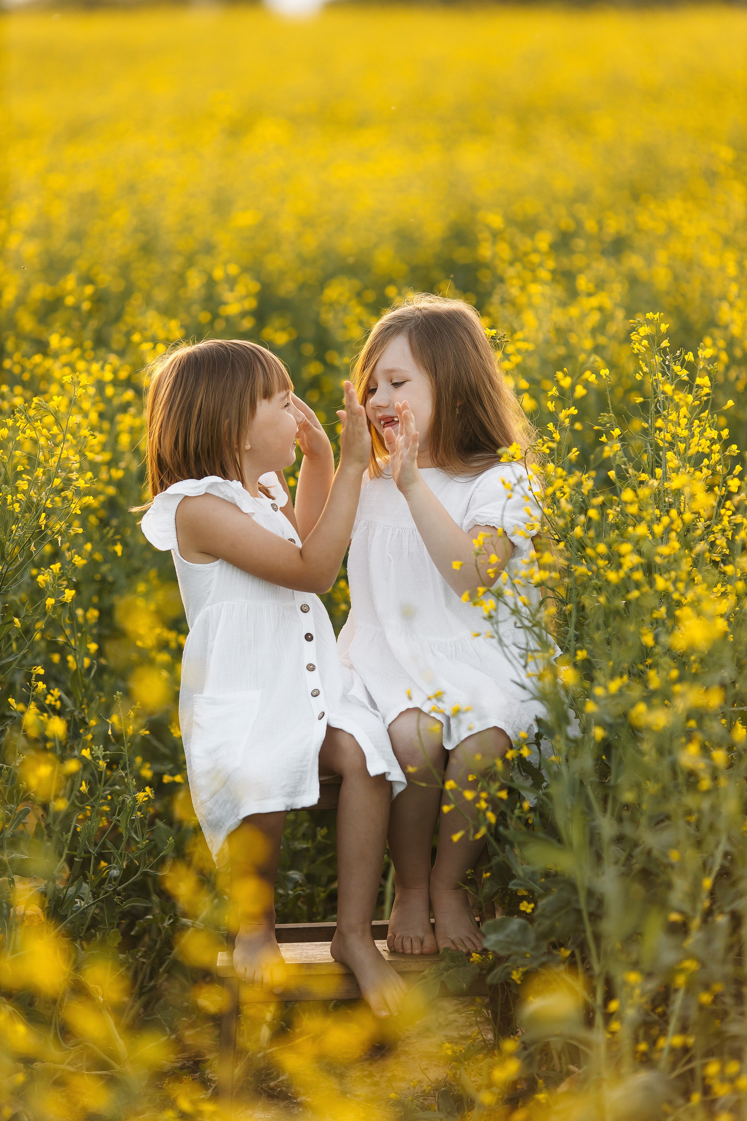 Фотосессии детские и женские в полях. Семейный и детский фотограф в Пскове и Санкт-Петербурге Яна Калинина