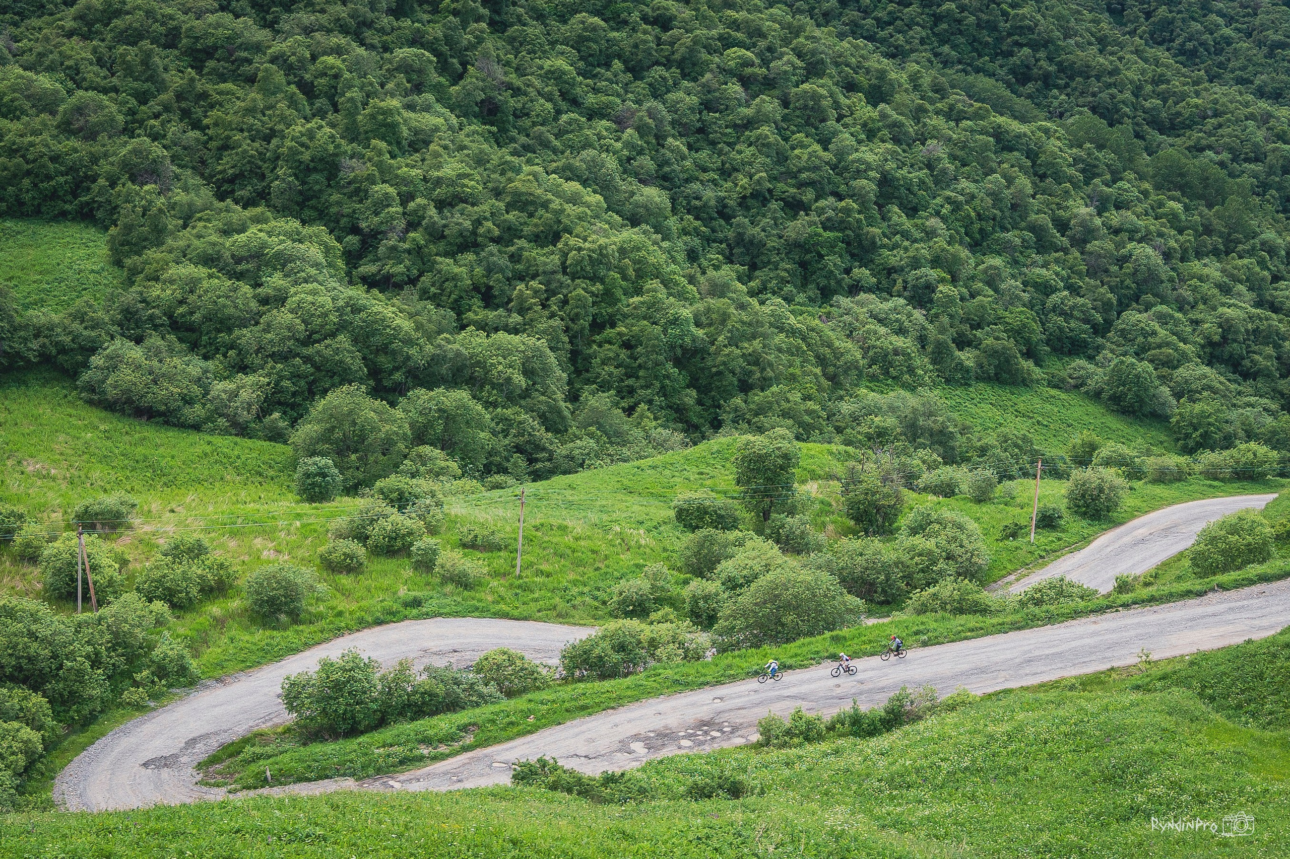 Велотур Осетия 16.06.2024 Ковальтур. Репортажный фотограф в Краснодаре Рындин Дмитрий