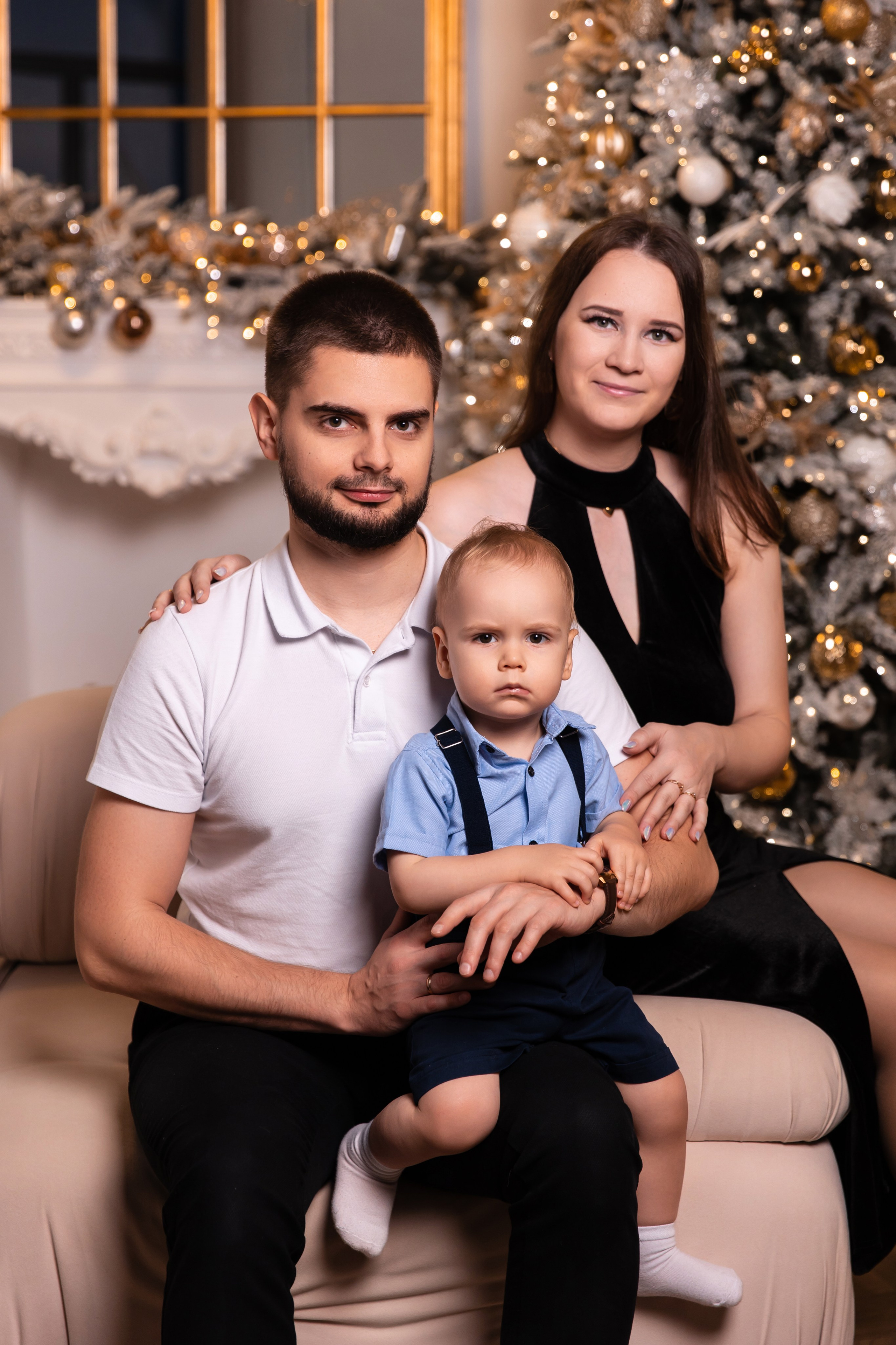 Новый год. Свадебный и семейный фотограф у Уфе Евгения Сазонова