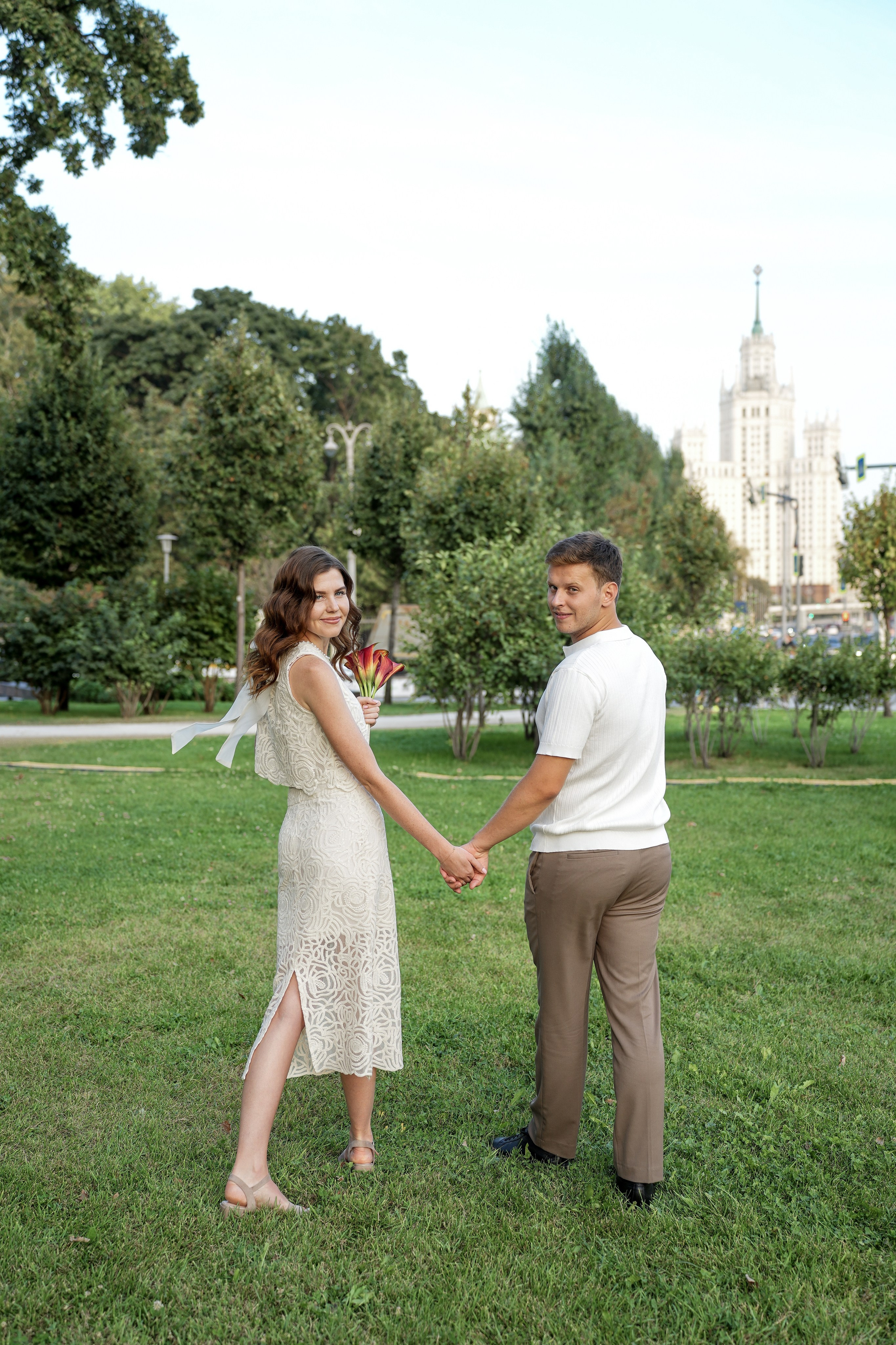 Владимир и Елизавета. Фотограф Элина Задорожная