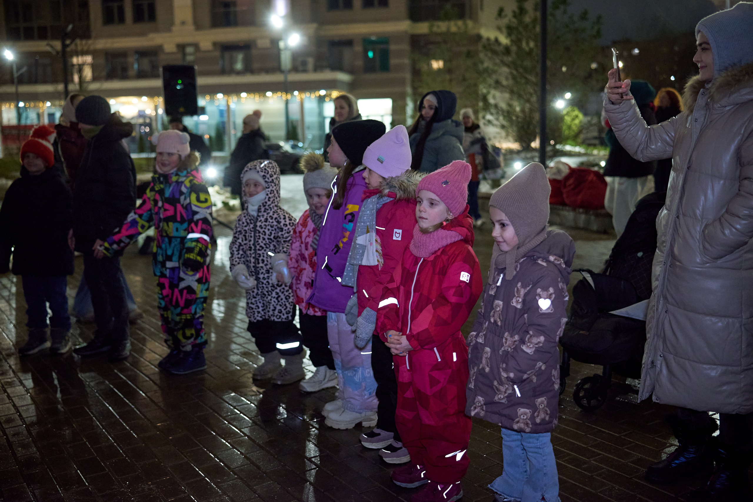 Новый год в Риверхаус. Фотограф Щёлково