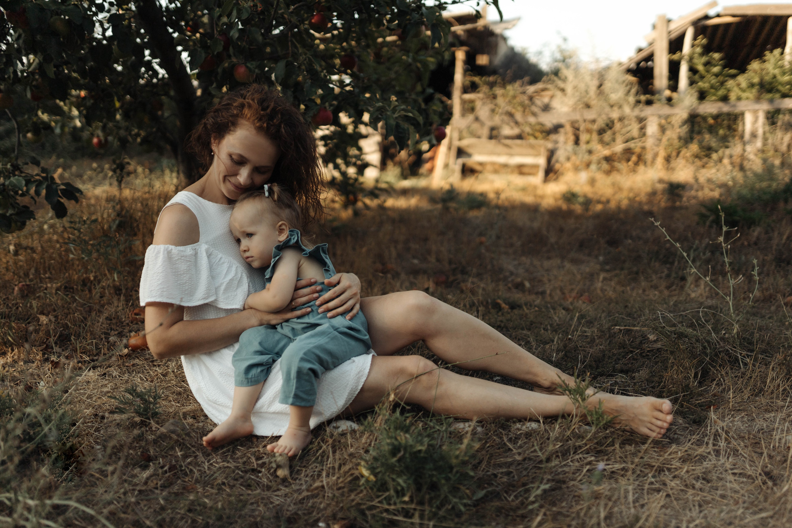 Когда мы с сестрой были маленькими…