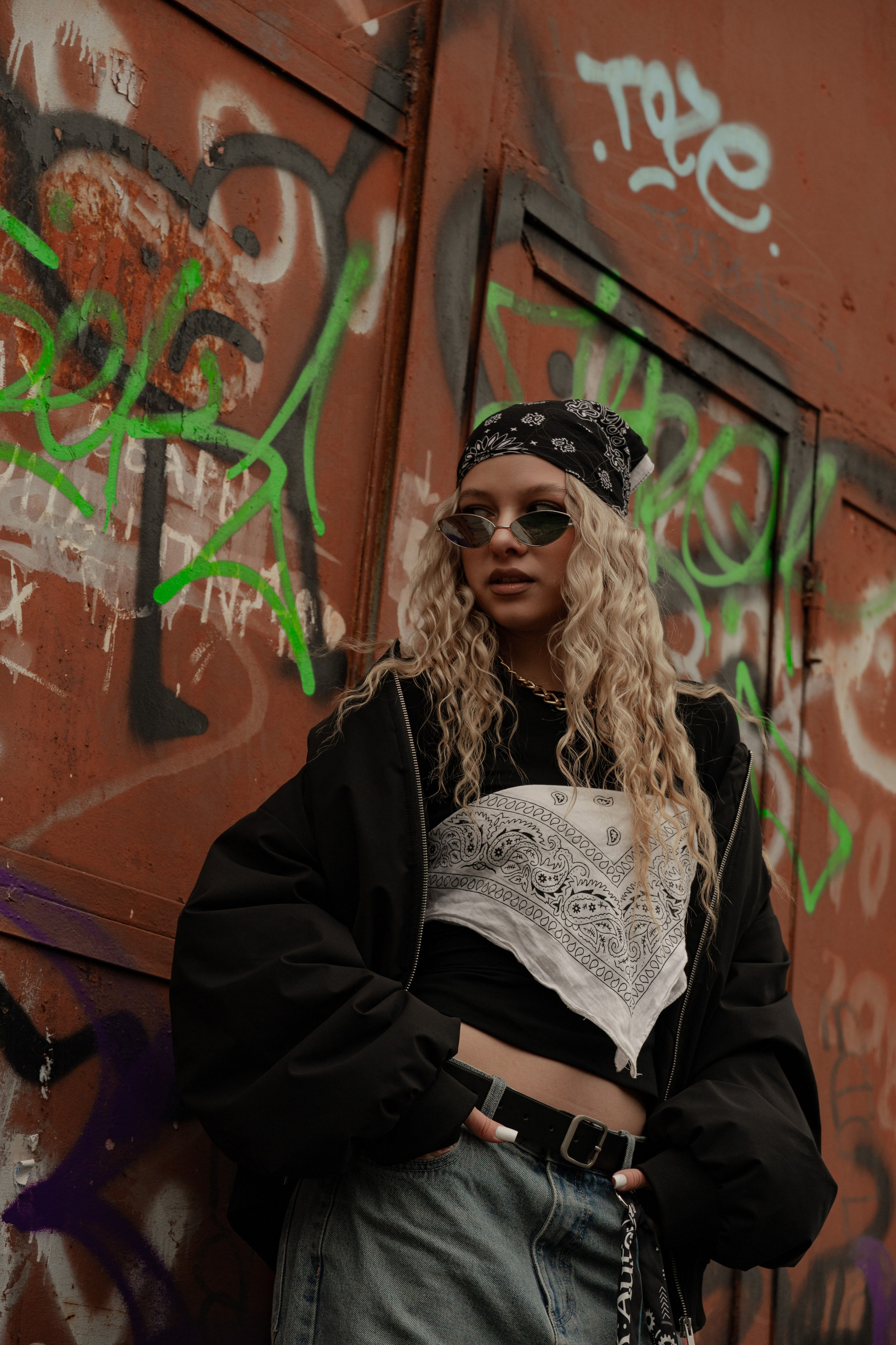 Стрит фотосессия