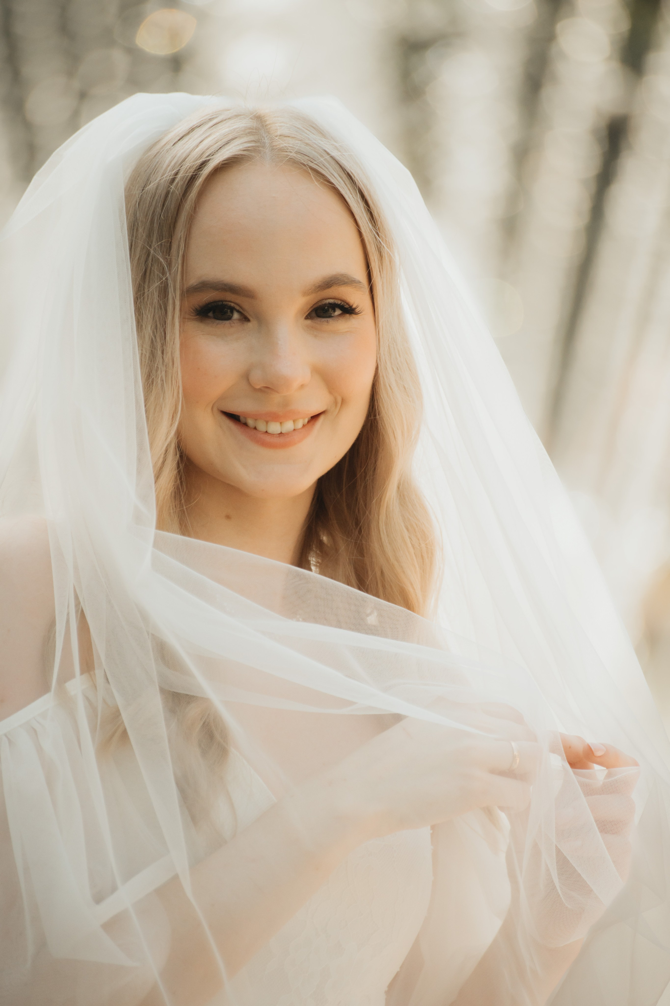 Свадебная фотосессия в студии